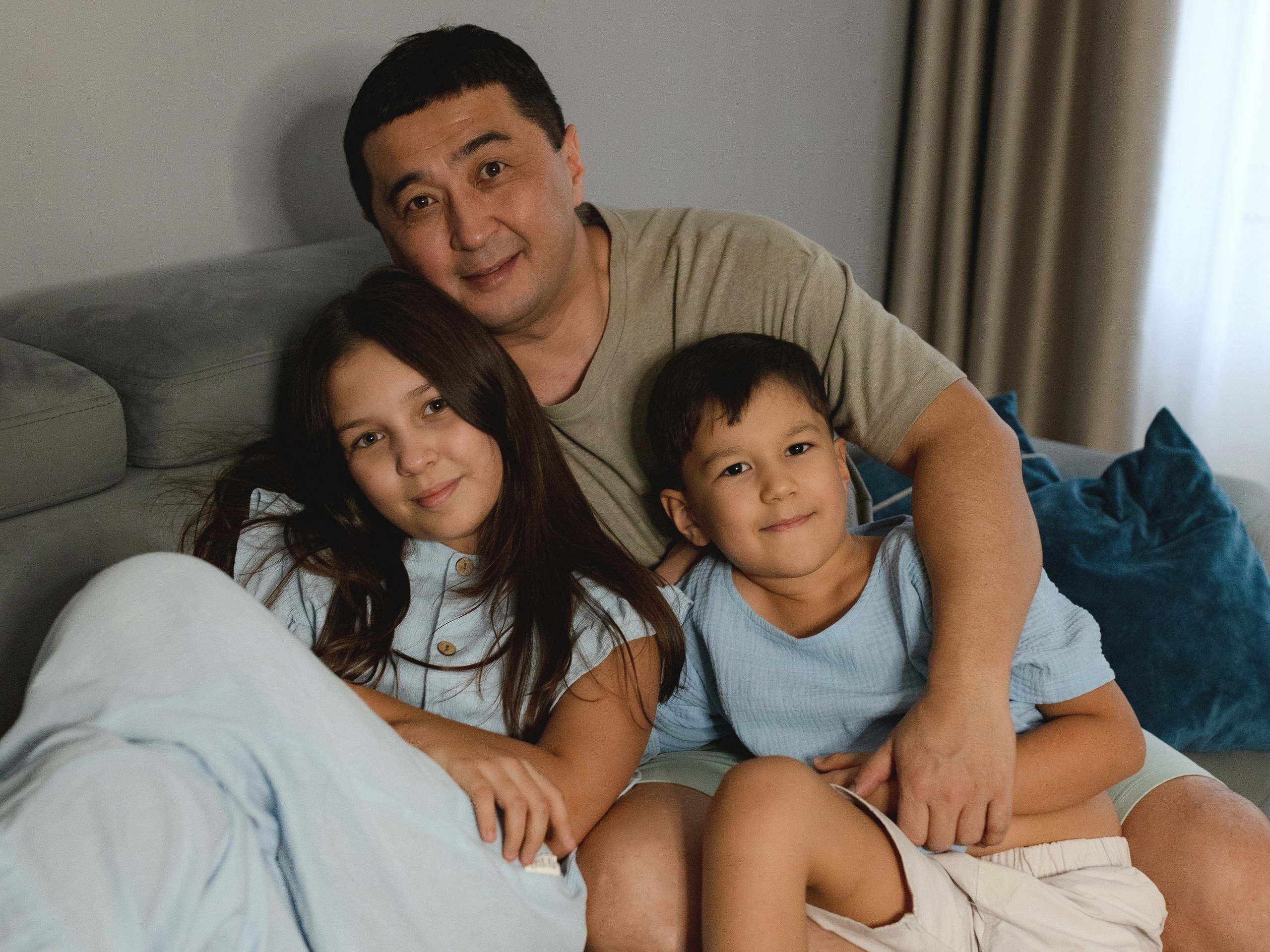 Семейный портрет. Семейный фотограф в Самаре Ольга Гадомская