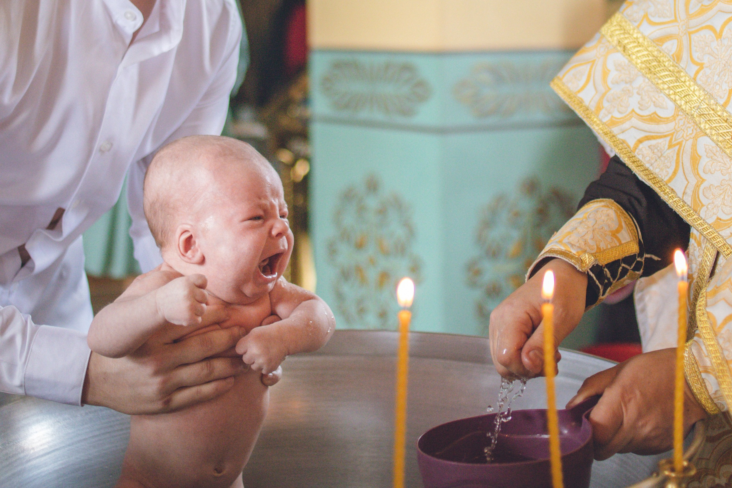 Таинство Крещения. Семейный фотограф г. Димировград Андросова Екатерина