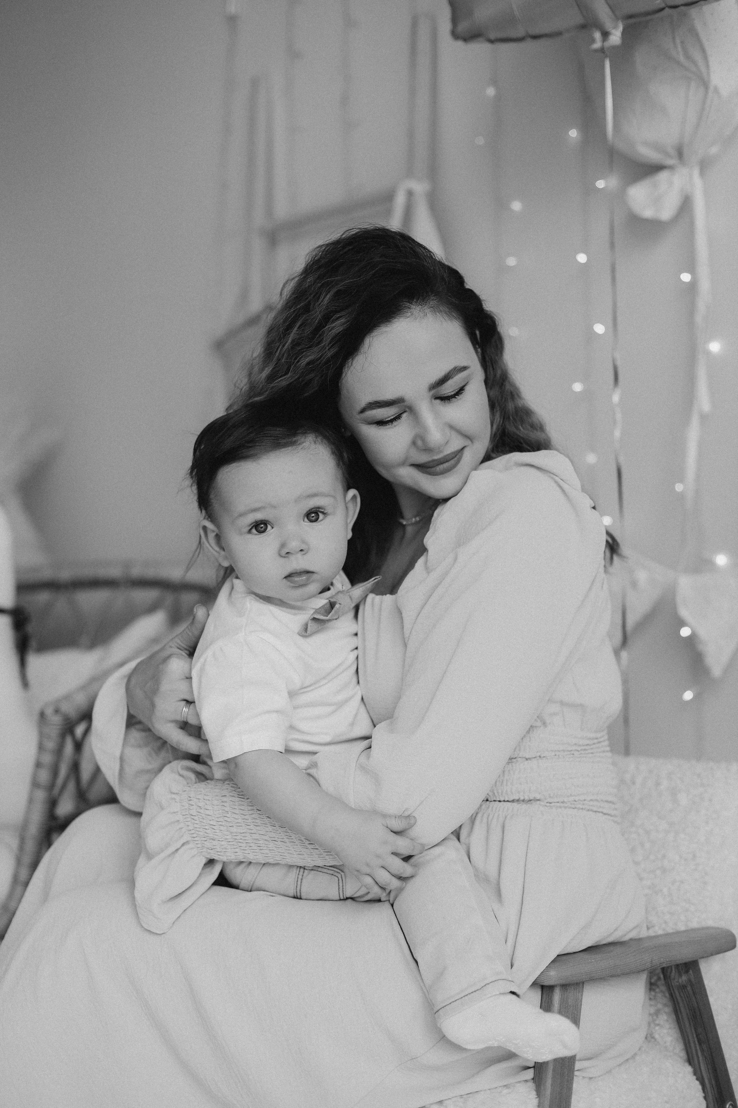 Тимофею 1 год. Фотограф в Алматы и Москве Даша Пушкина