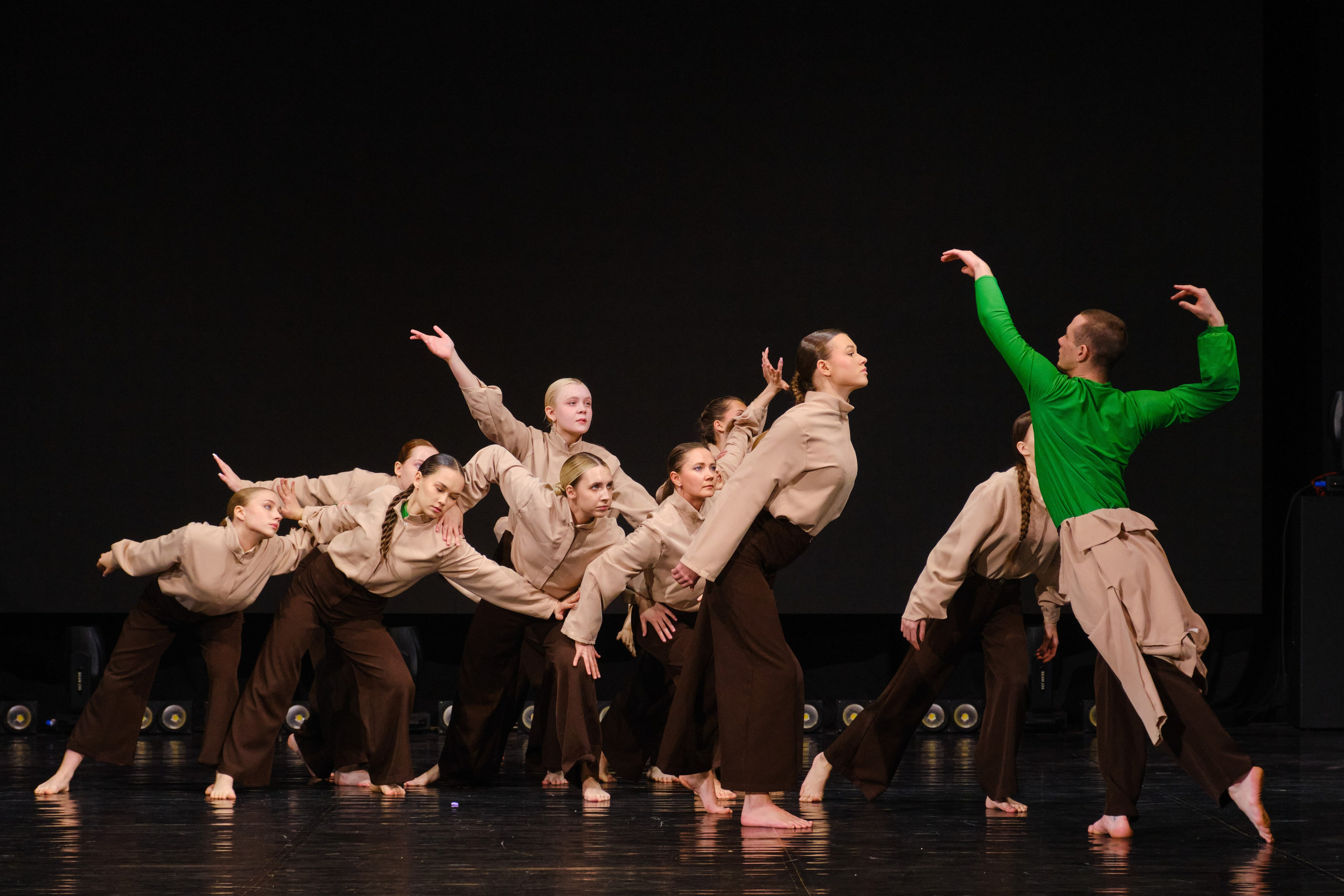 Детский хореографический конкурс. Фотограф в Самаре Татьяна Дубаносова