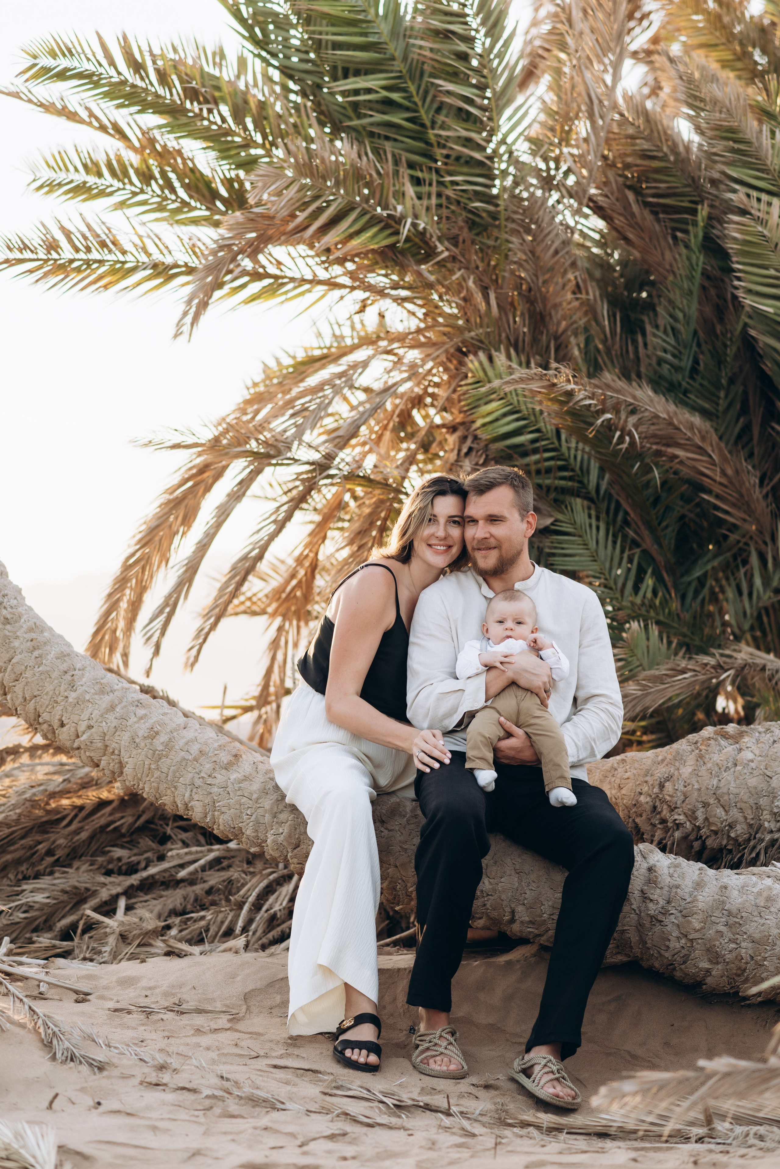 KSENIA+ANTON+SASHA. Wedding and family photographer in Egypt Natalia Matlina