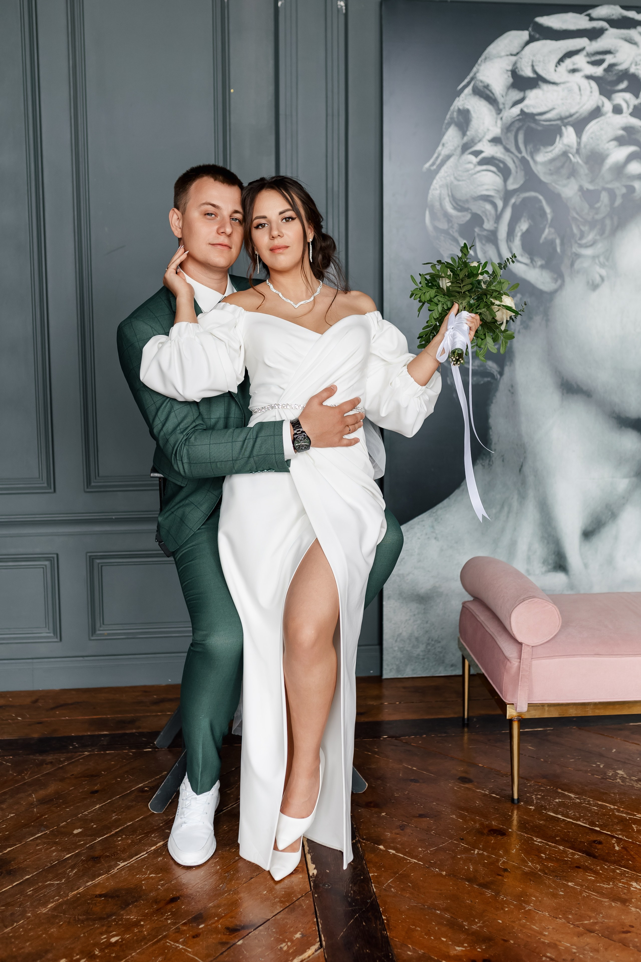 Олег и Юлия. Свадебная прогулка. Свадебный фотограф в Хабаровске