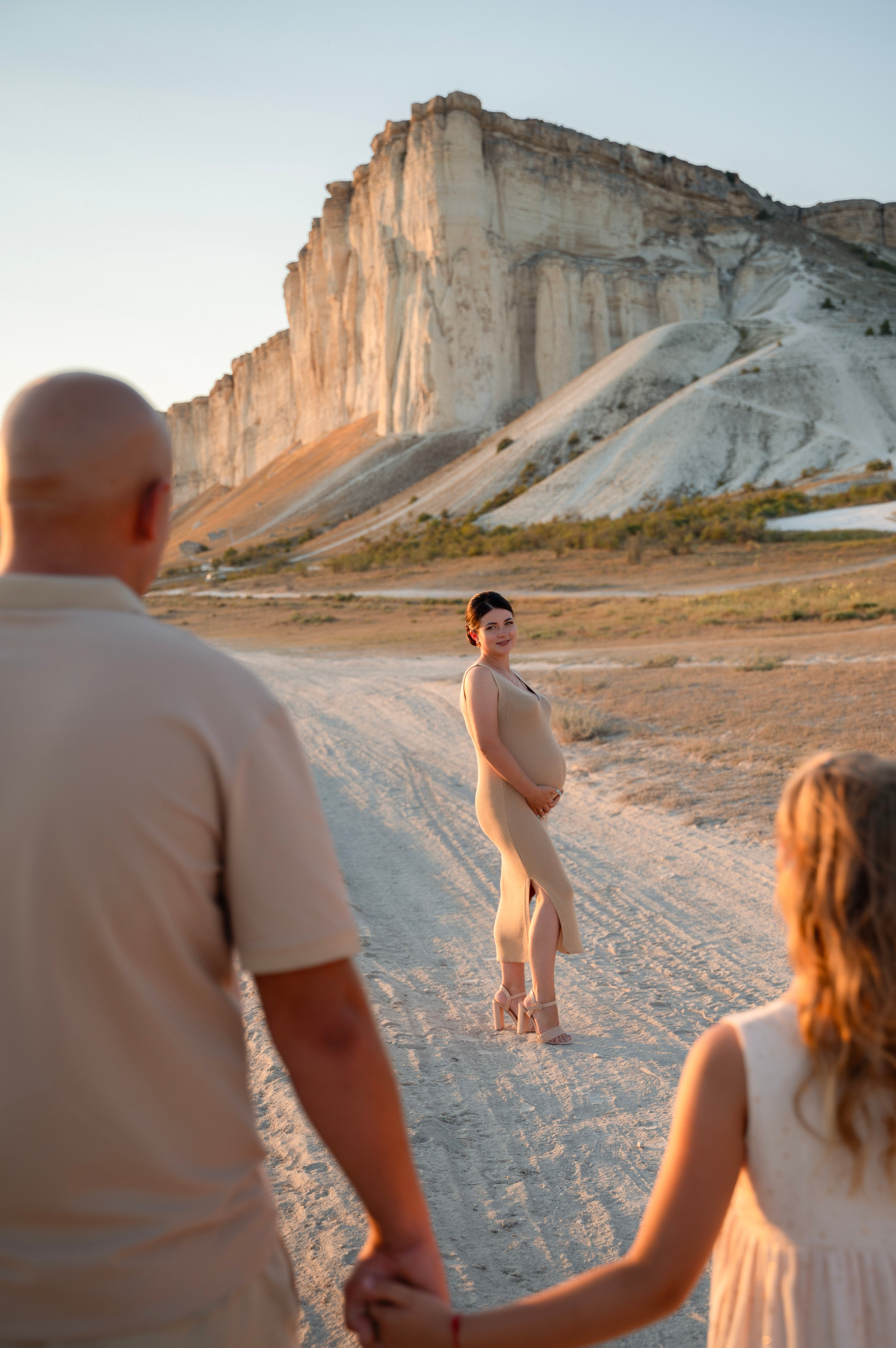 Вика, Денис и Милана. Белая скала. Ваш фотограф в Крыму