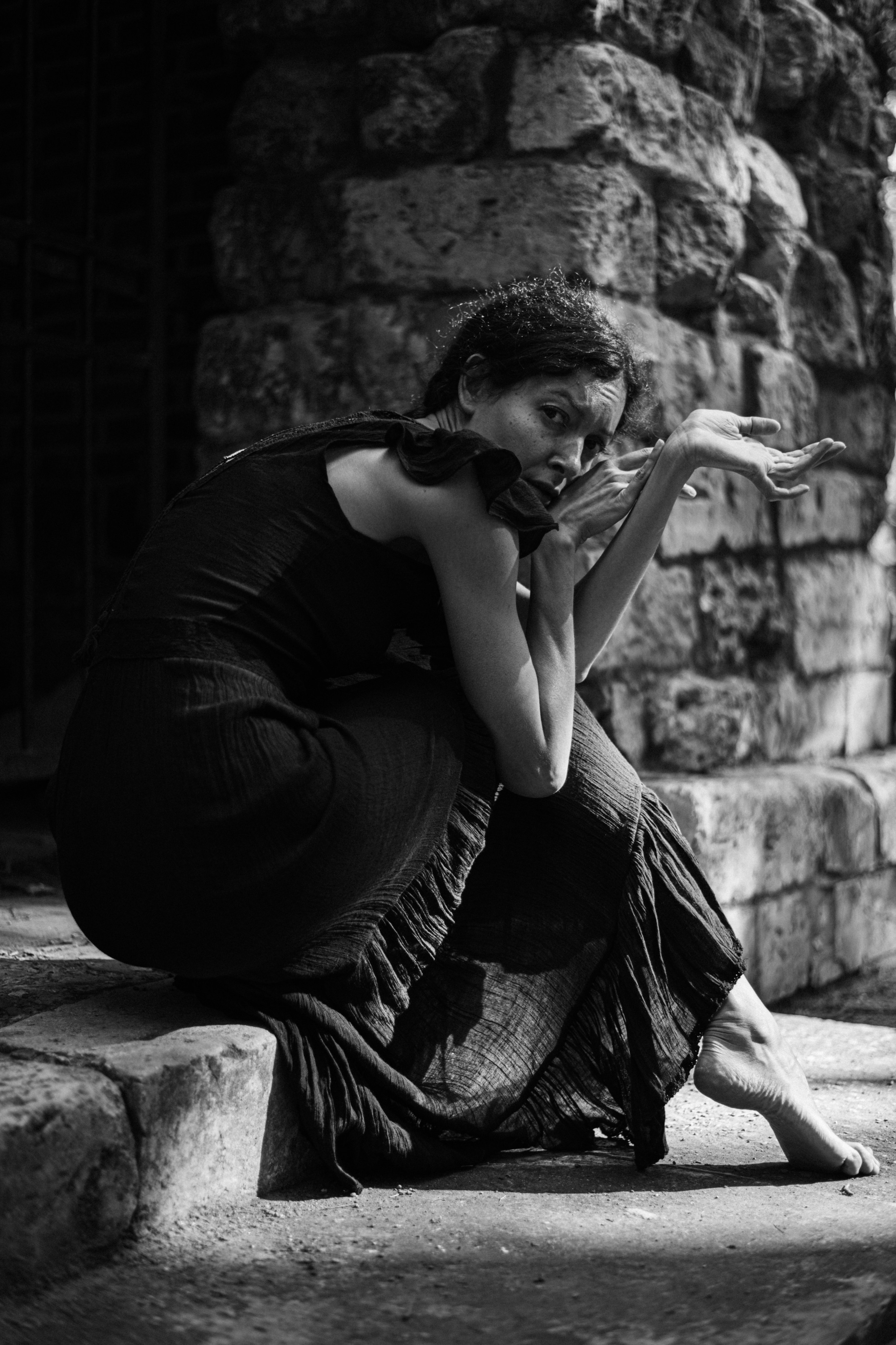 Мои ч/б работы. Портретный фотограф Марина Щеглова в Москве