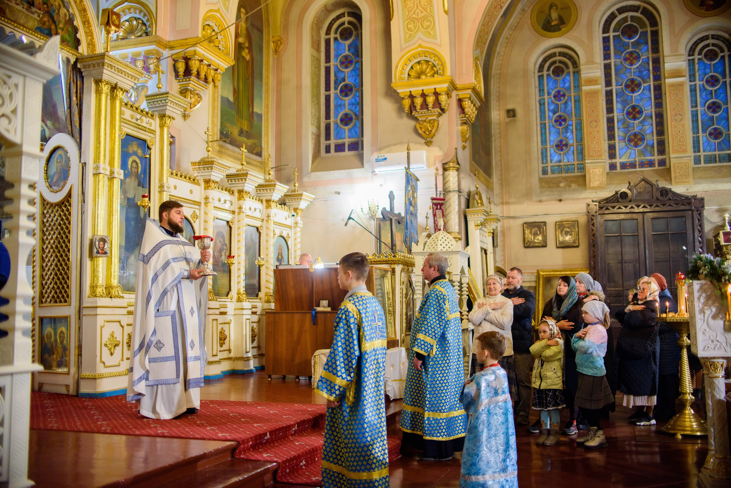 Введение во храм Пресвятой Богородицы 4.12.2023. Семейный и свадебный фотограф в Феодосии и Коктебеле