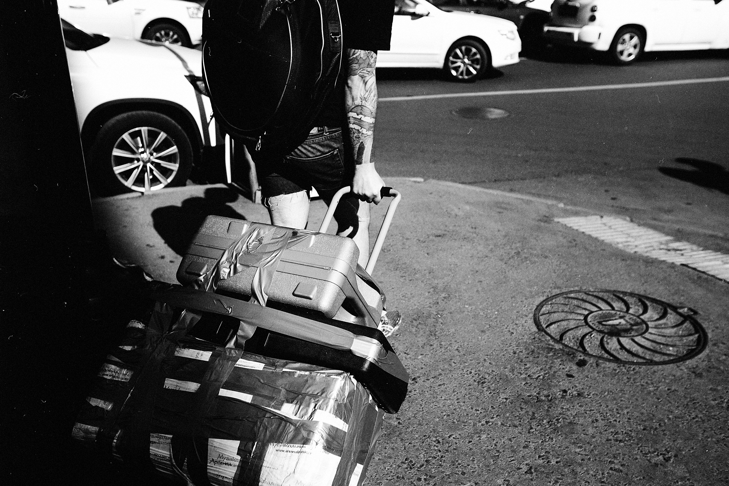 Роад-трип СПБ-Москва Hvosch Vestiges 2014. Фотограф Мария Немм