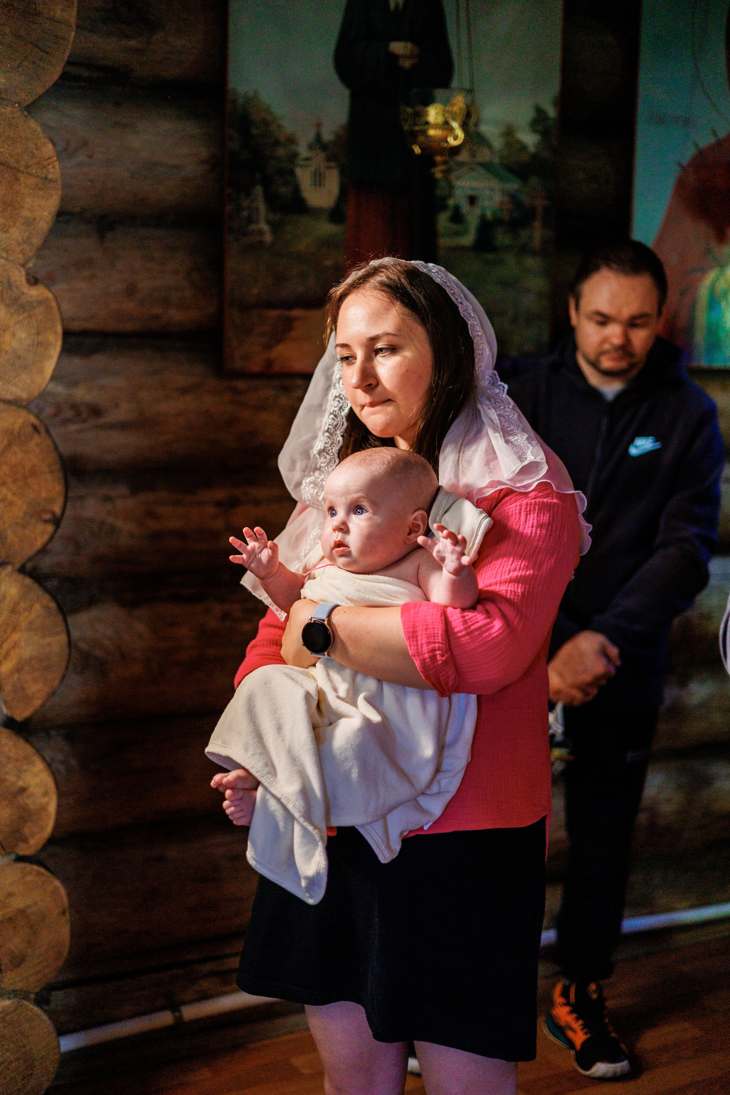Крещение близняшек. Свадебный и семейный фотограф в Армавире