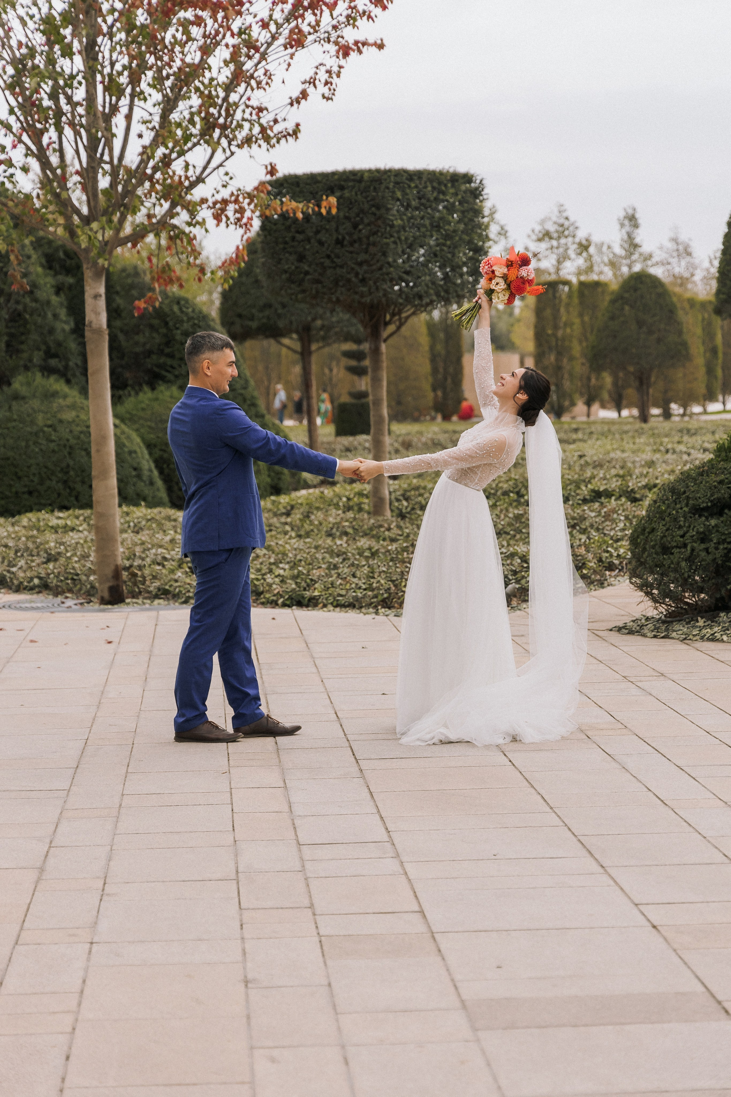 Алексей и Анастасия. Свадебная прогулка. Свадебная фотография. Арина Рубах