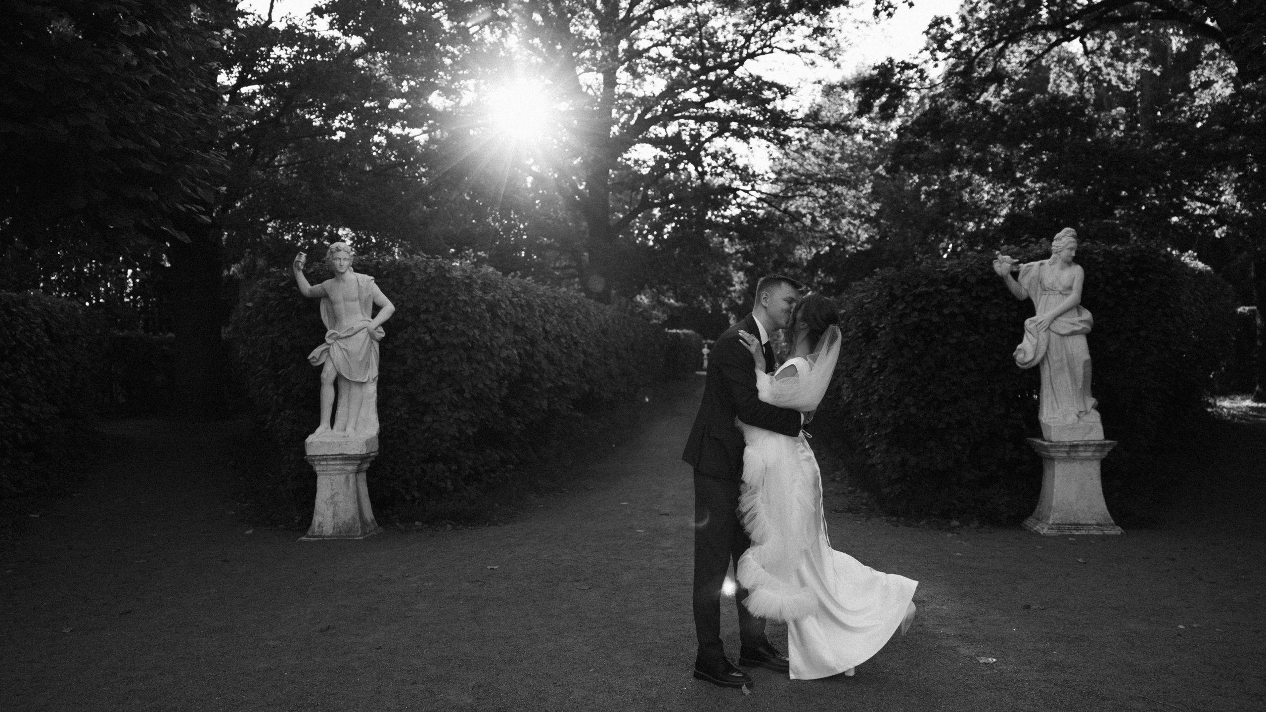 Анна и Никита | от. Twelve + Кусково + банкет. Свадебный фотограф Москва Анастасия Храмова