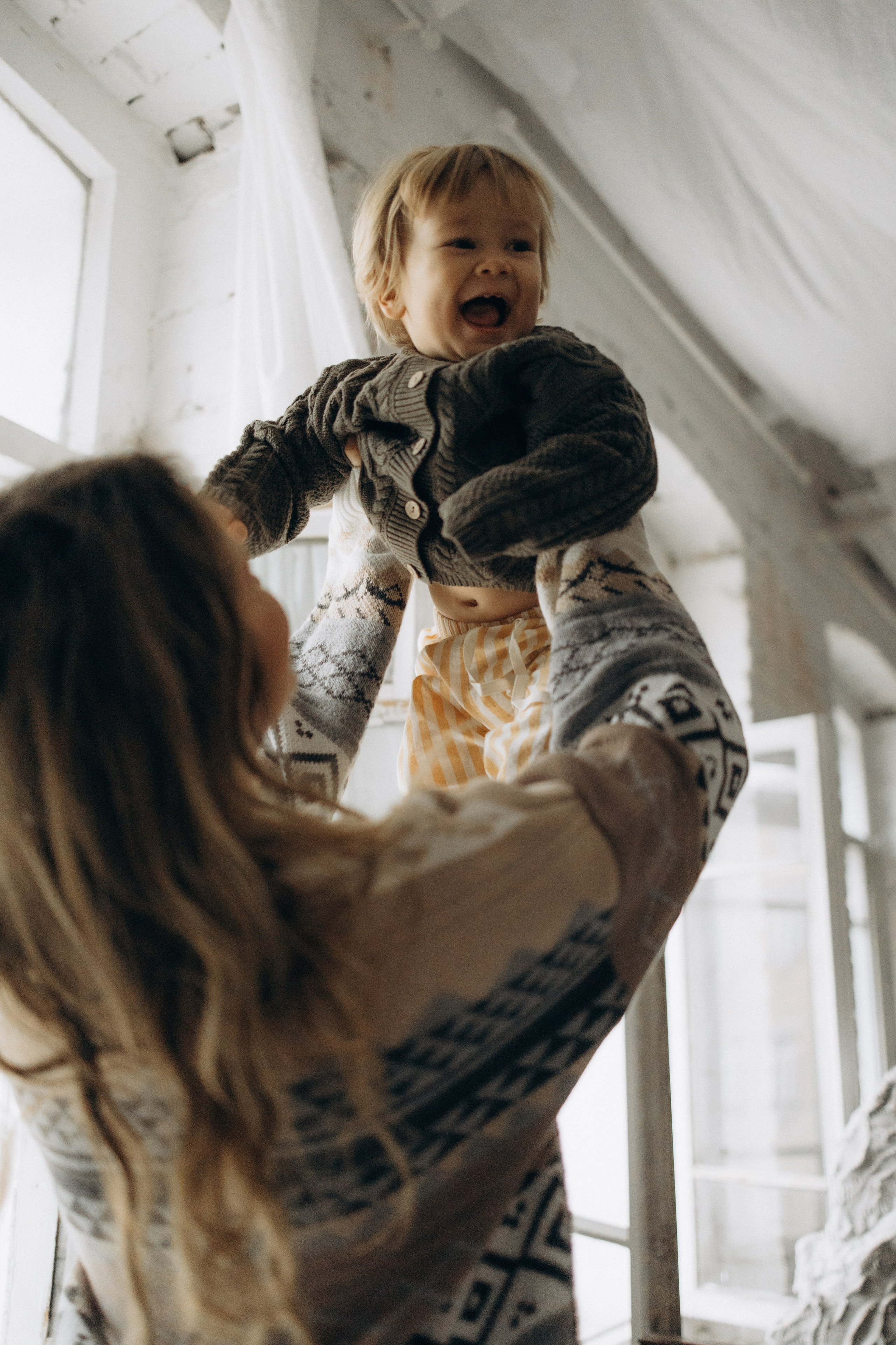 Новогодняя история. Семейный фотограф Москва Юлиана Фетисова