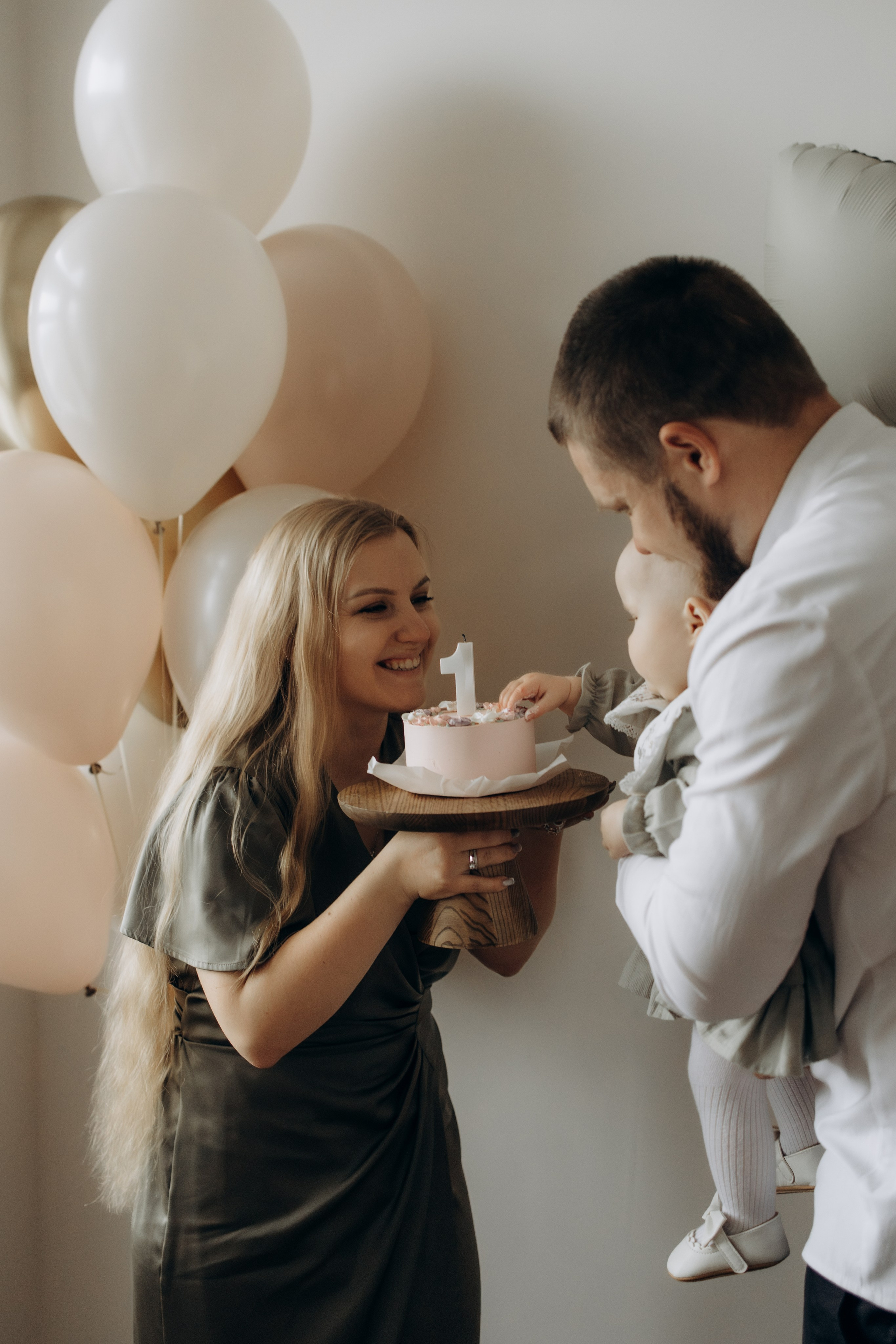 Агате годик!. Семейный фотограф Москва Юлиана Фетисова