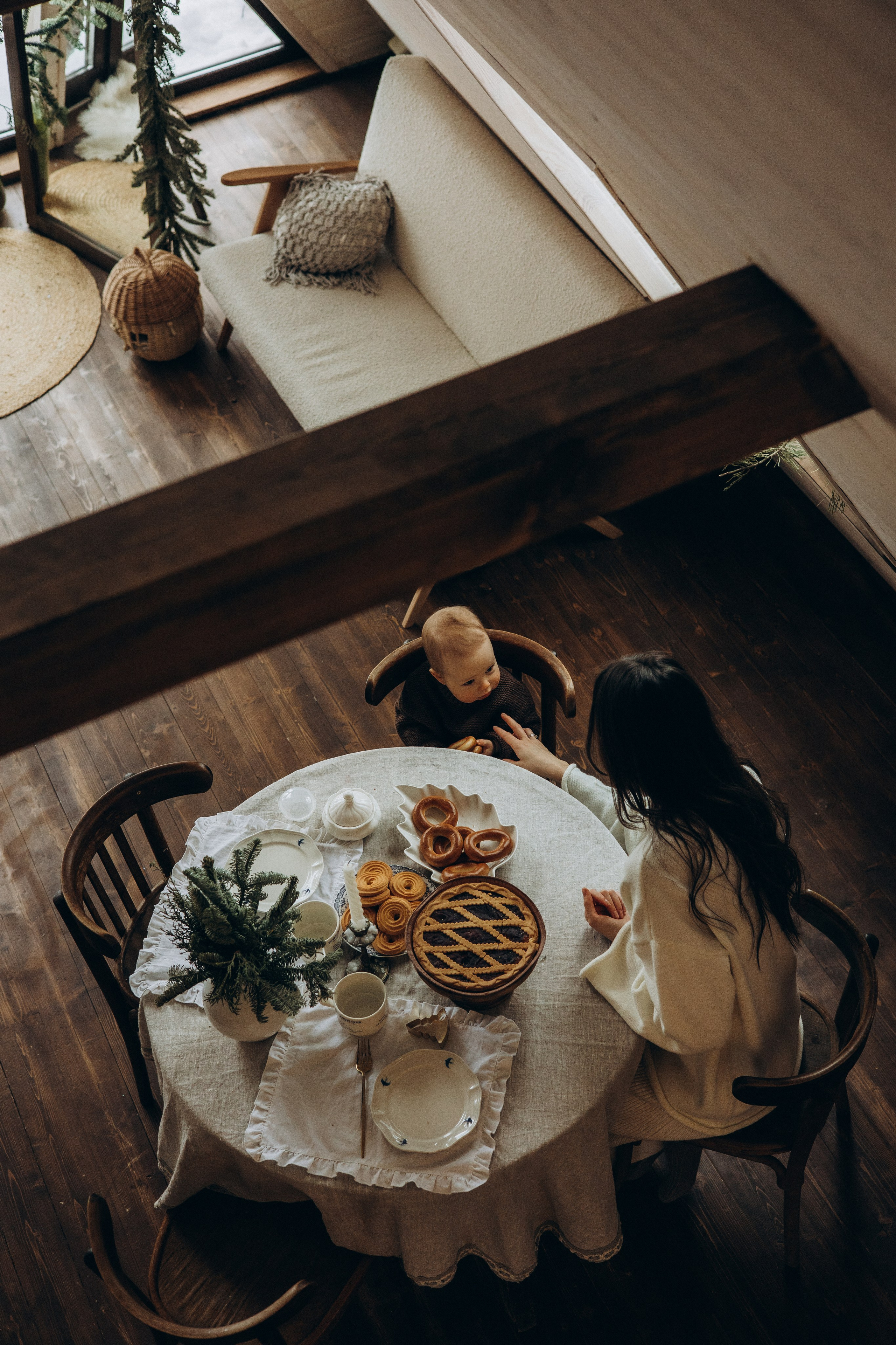 Зимняя семейная история. Семейный фотограф Москва Юлиана Фетисова