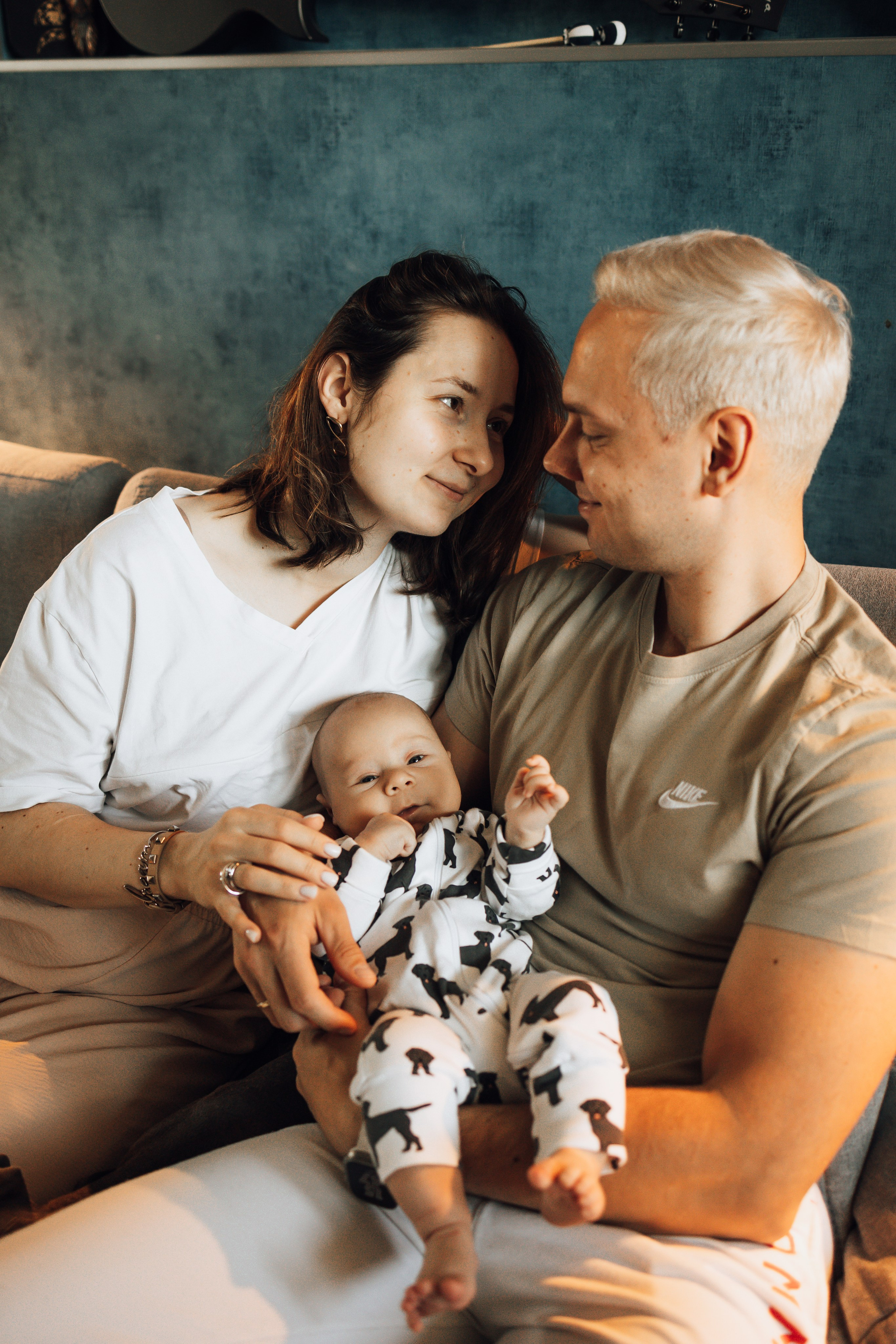 Домашняя история. Семейный фотограф Москва Юлиана Фетисова