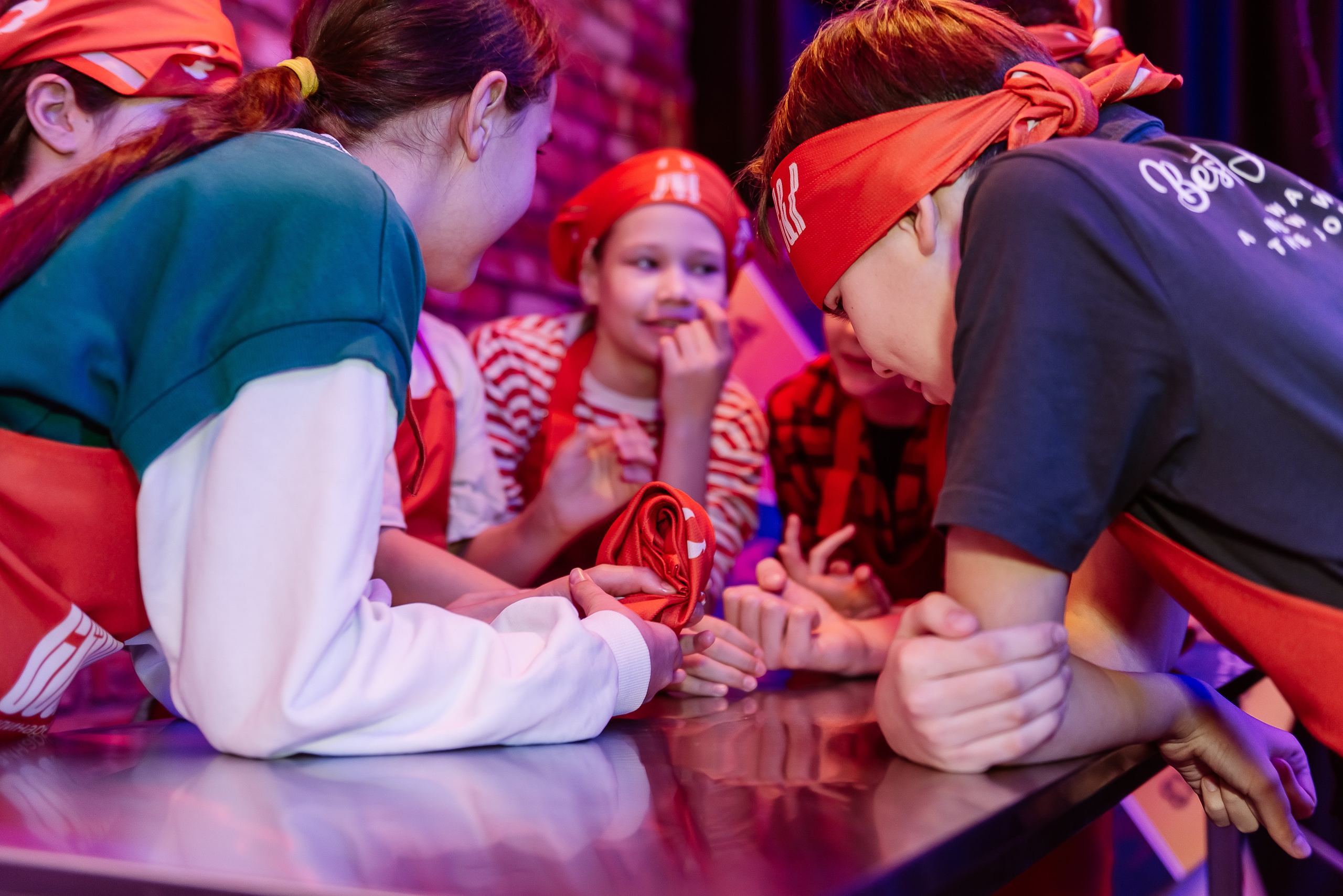 Cook & Run, шоу с готовкой. Детский фотограф, семейный фотограф и репортажи в Кемерово