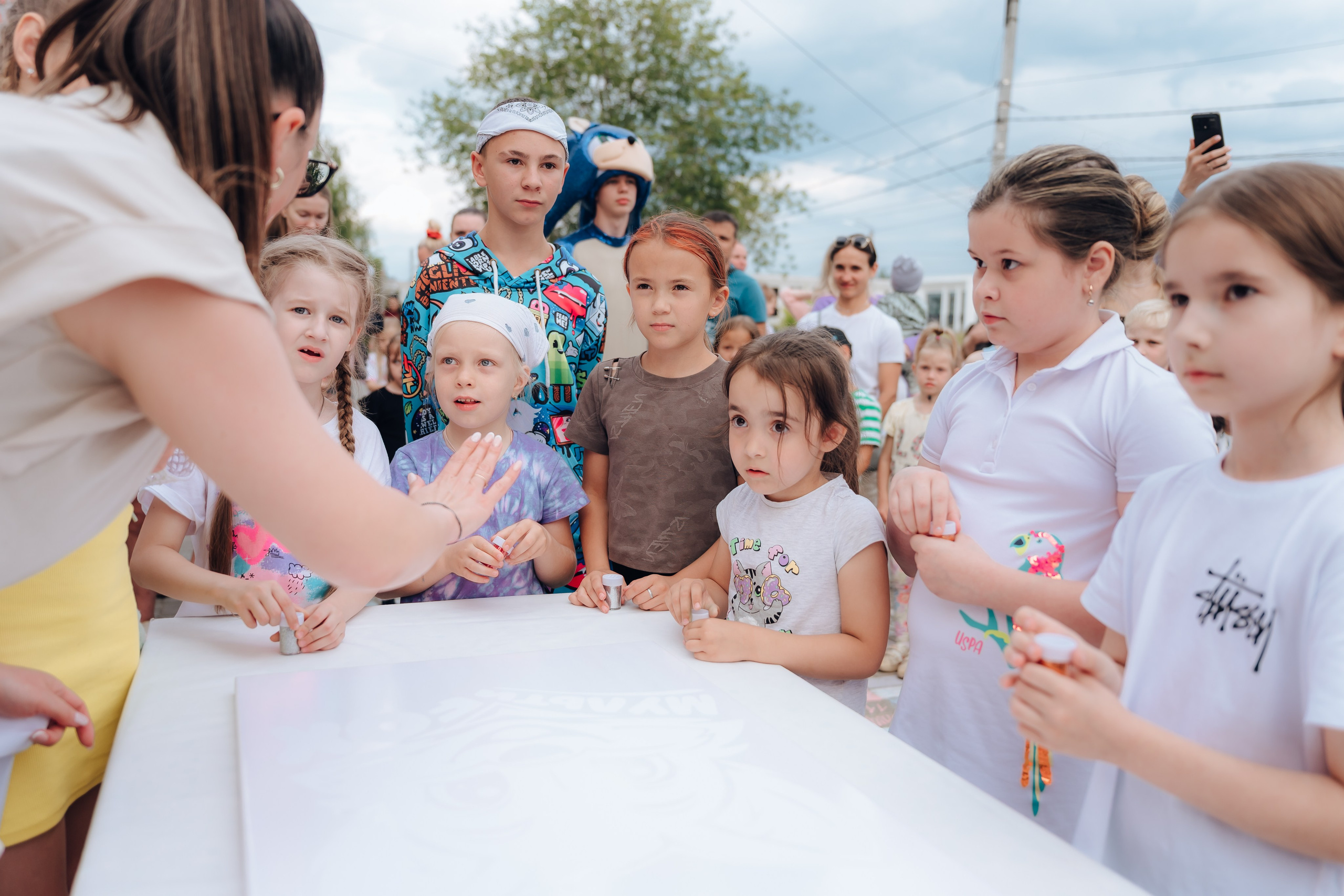 Открытие Мультифокс. Детский и семейный фотограф Катерина Мишина