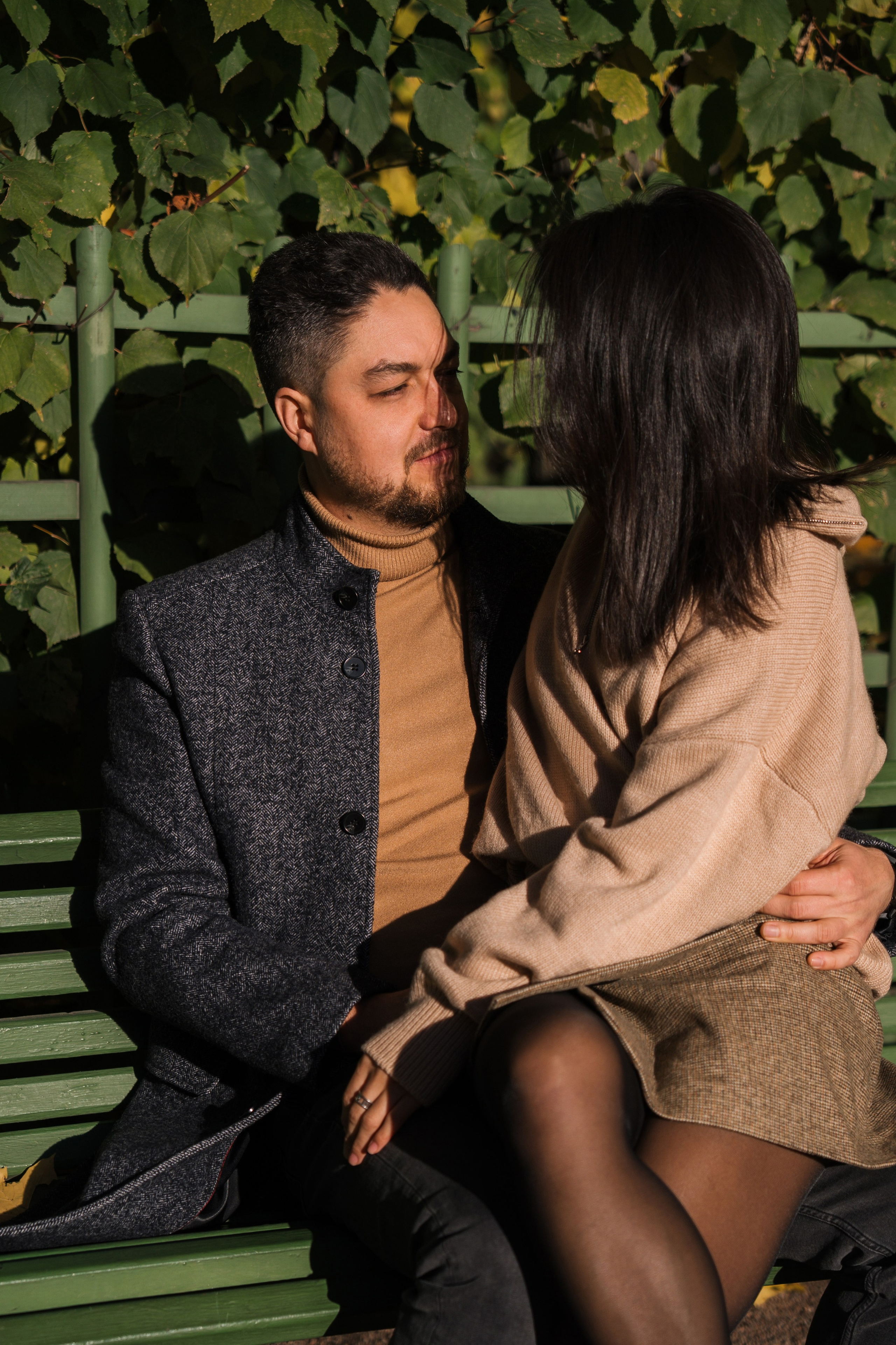 Юля и Стас. Семейный и лавстори фотограф в Санкт-Петербурге Леся Ревзина