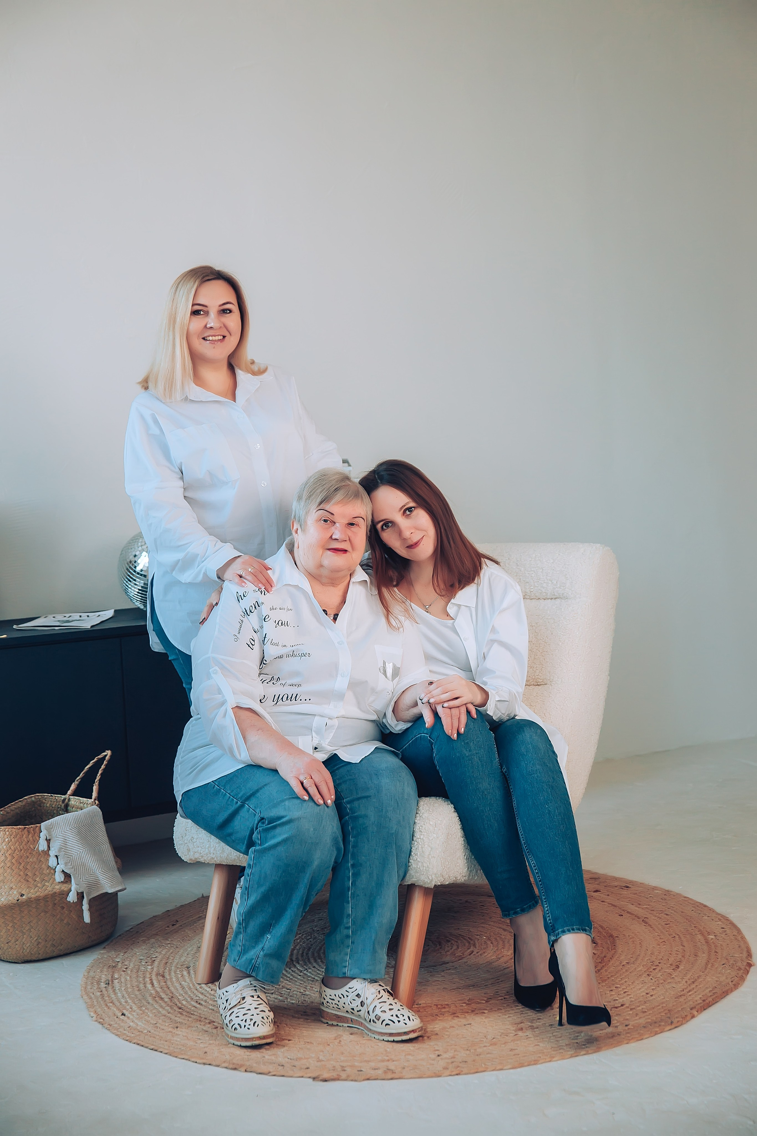 Бабье царство. Школьный и детский фотограф Старожилово