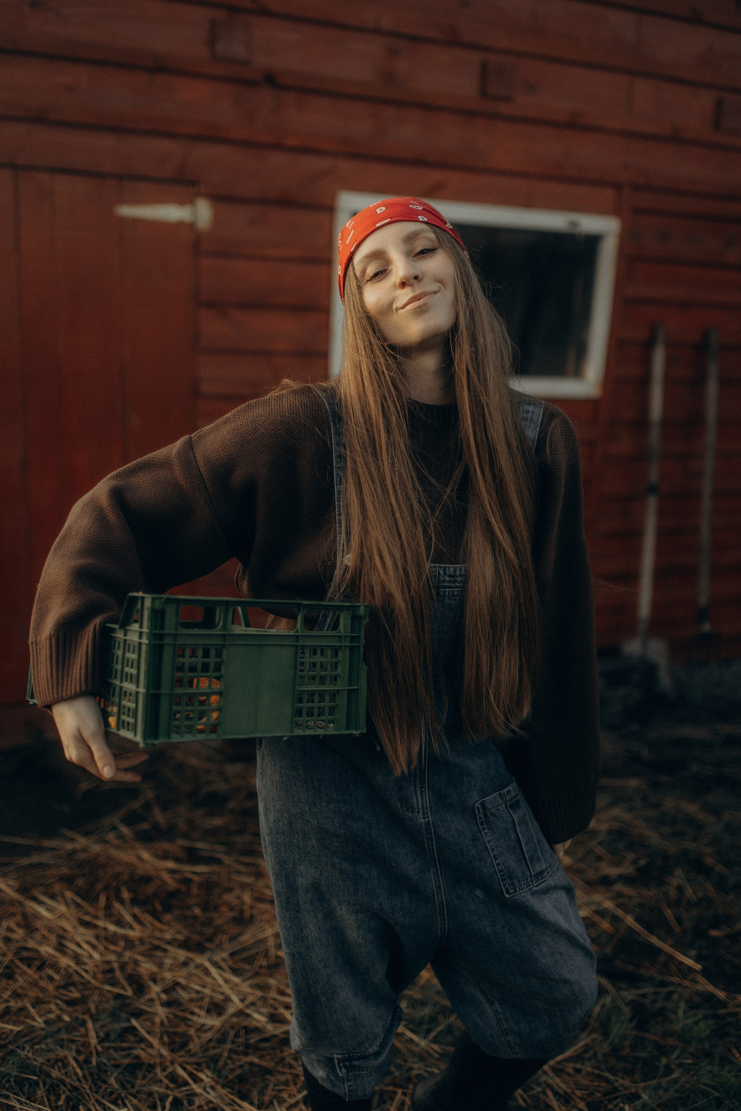 Семейная фотосессия на ферме. Семейный и свадебный фотограф в Новосибирске/Бийске Екатерина Логинова