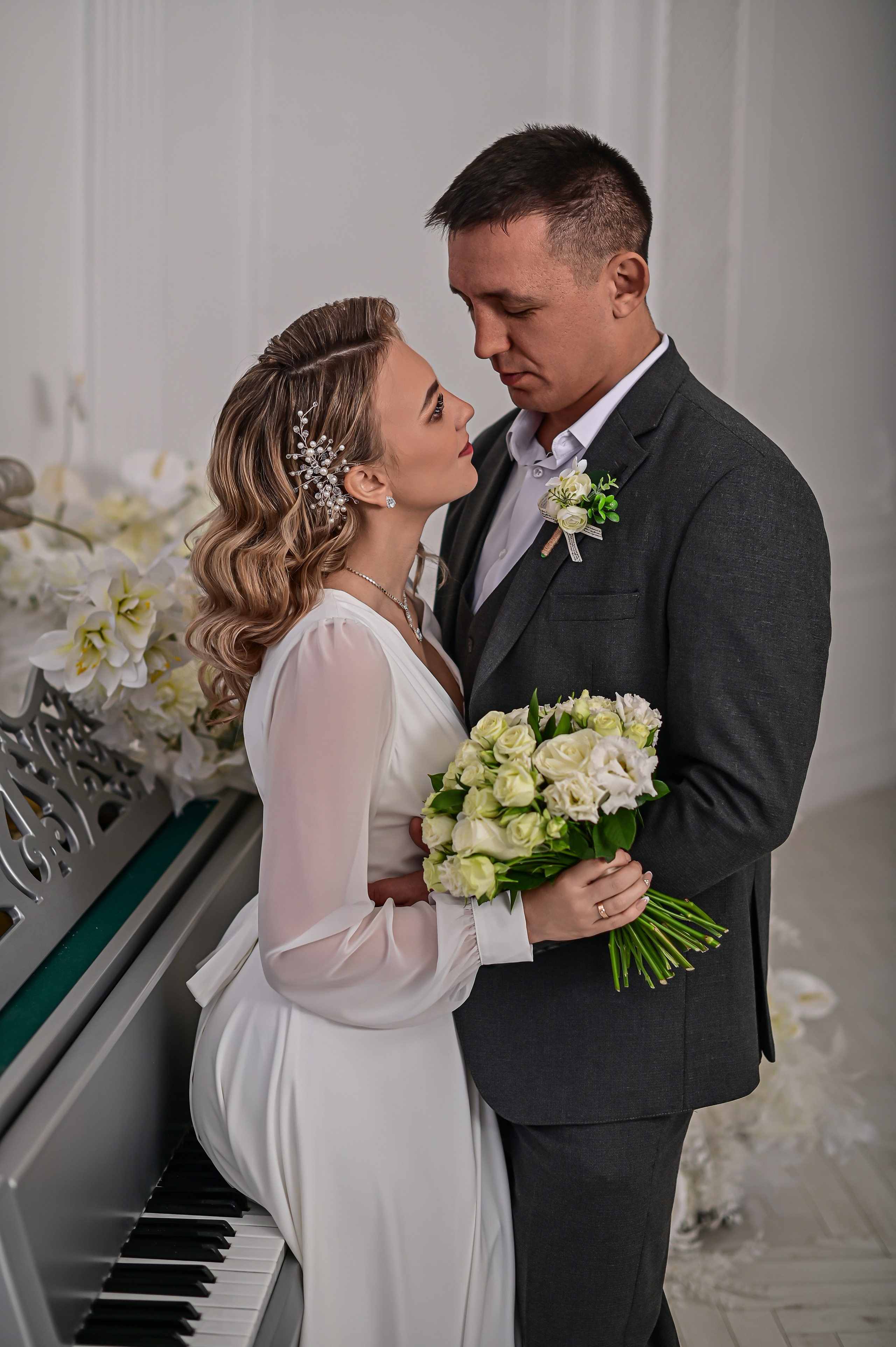 Съемка в студии, гостинице. Семейный и свадебный фотограф в Донецке Донская Анастасия