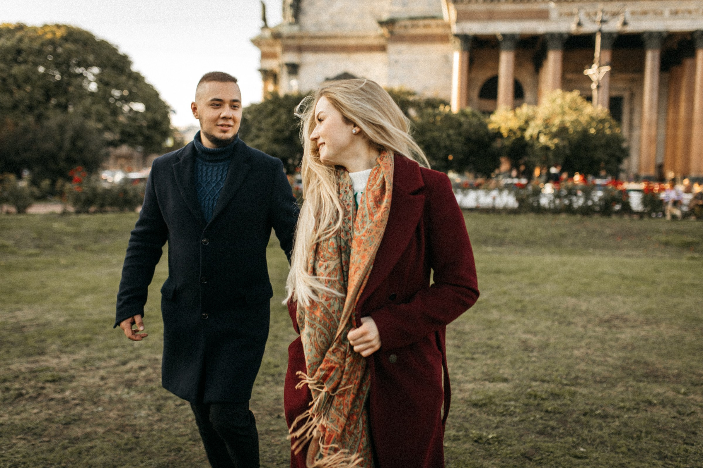 Фотопрогулка love story в Питере