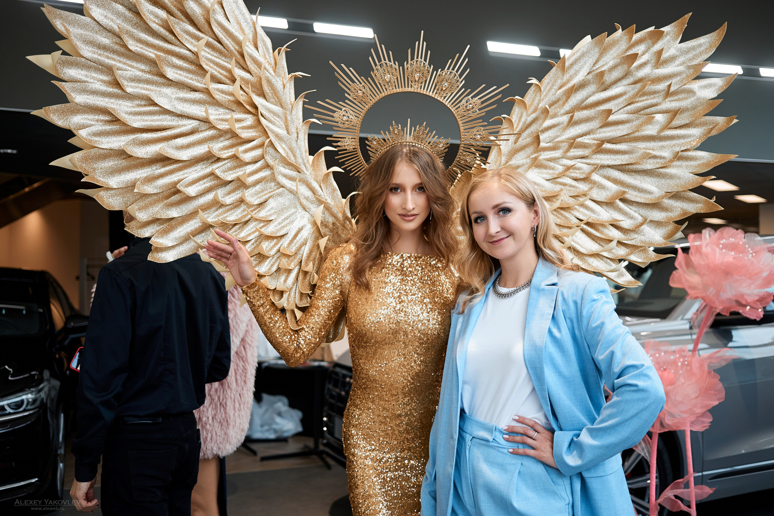 Модный показ PRE-FALL модельной школы Modeling+. Фотограф Алексей Яковлев