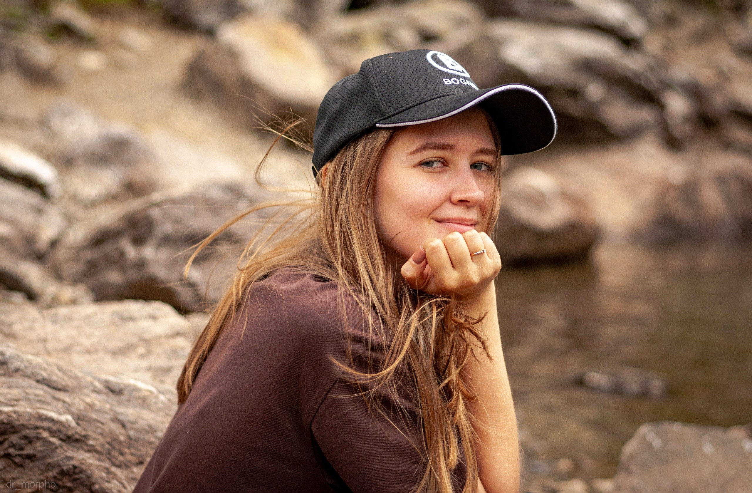 Фото человека в Архызе