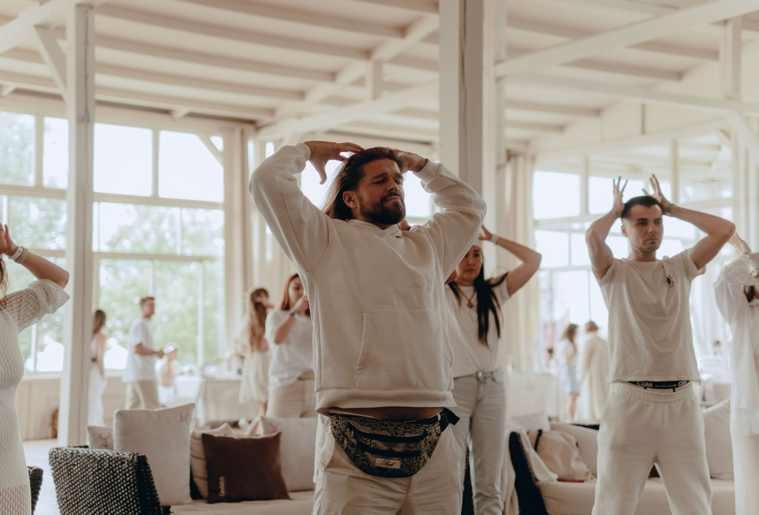 ECSTATIC WHITE 2025. Фотограф Аннё| Москва