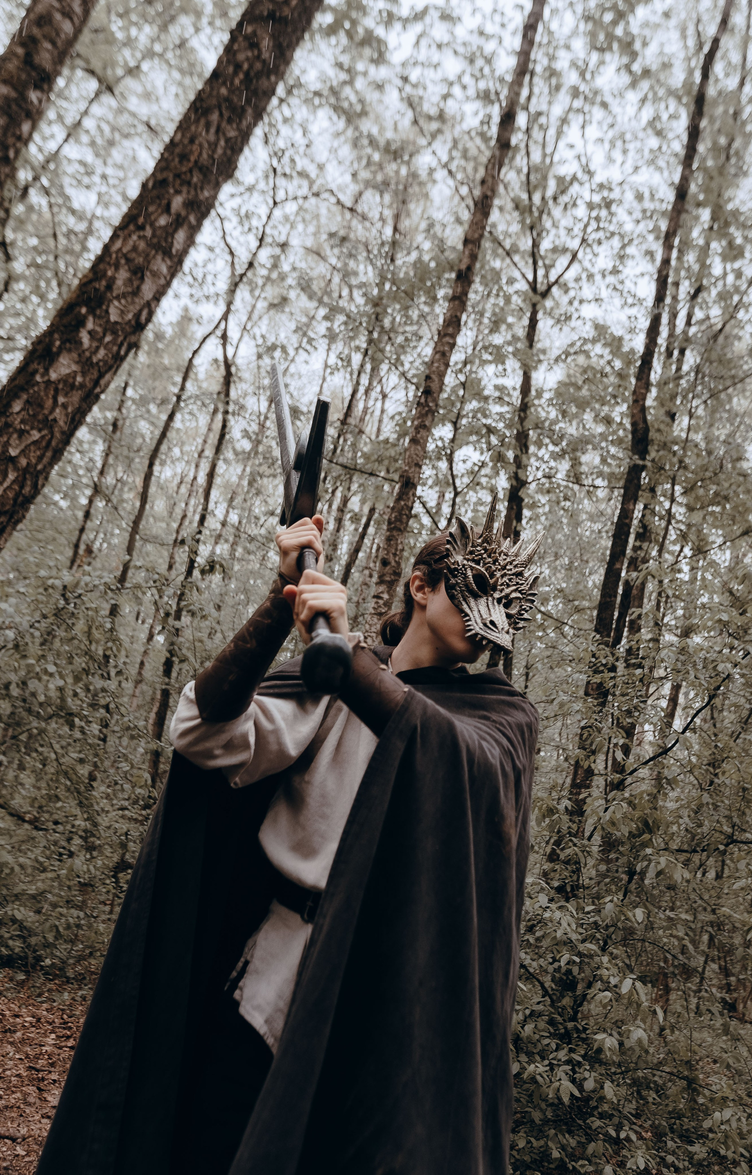 Revolution: Draubergbrand. Фотограф Аннё| Москва