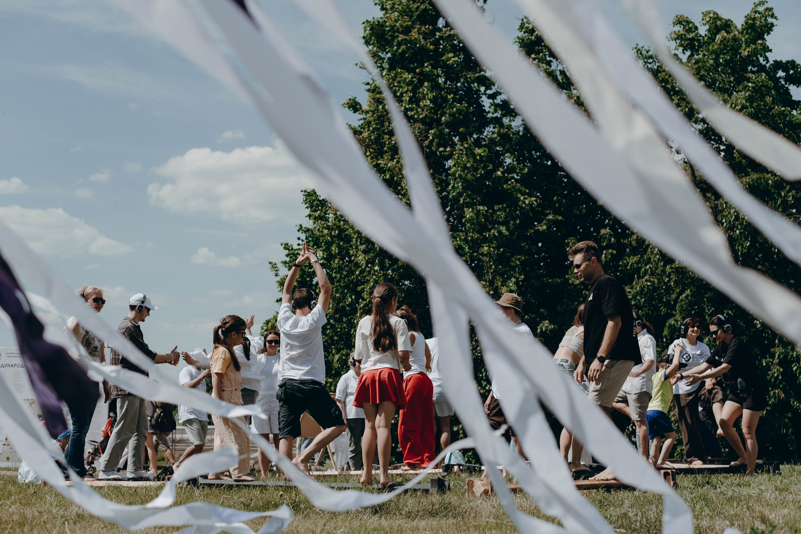 II Международный день Медитации в Москве. Фотограф Аннё| Москва