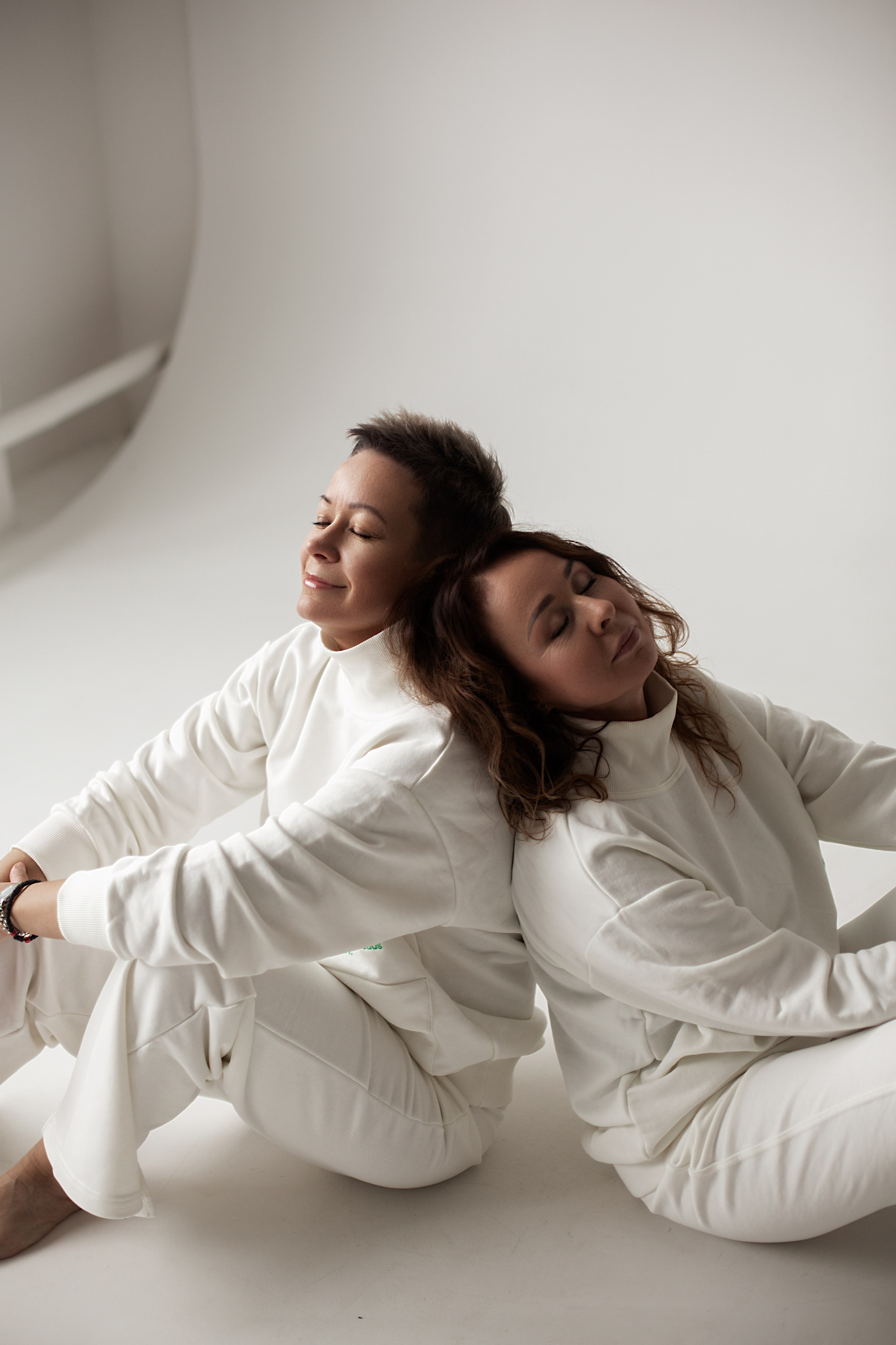 Юлия и Елена. Фотограф Алина Кучумова