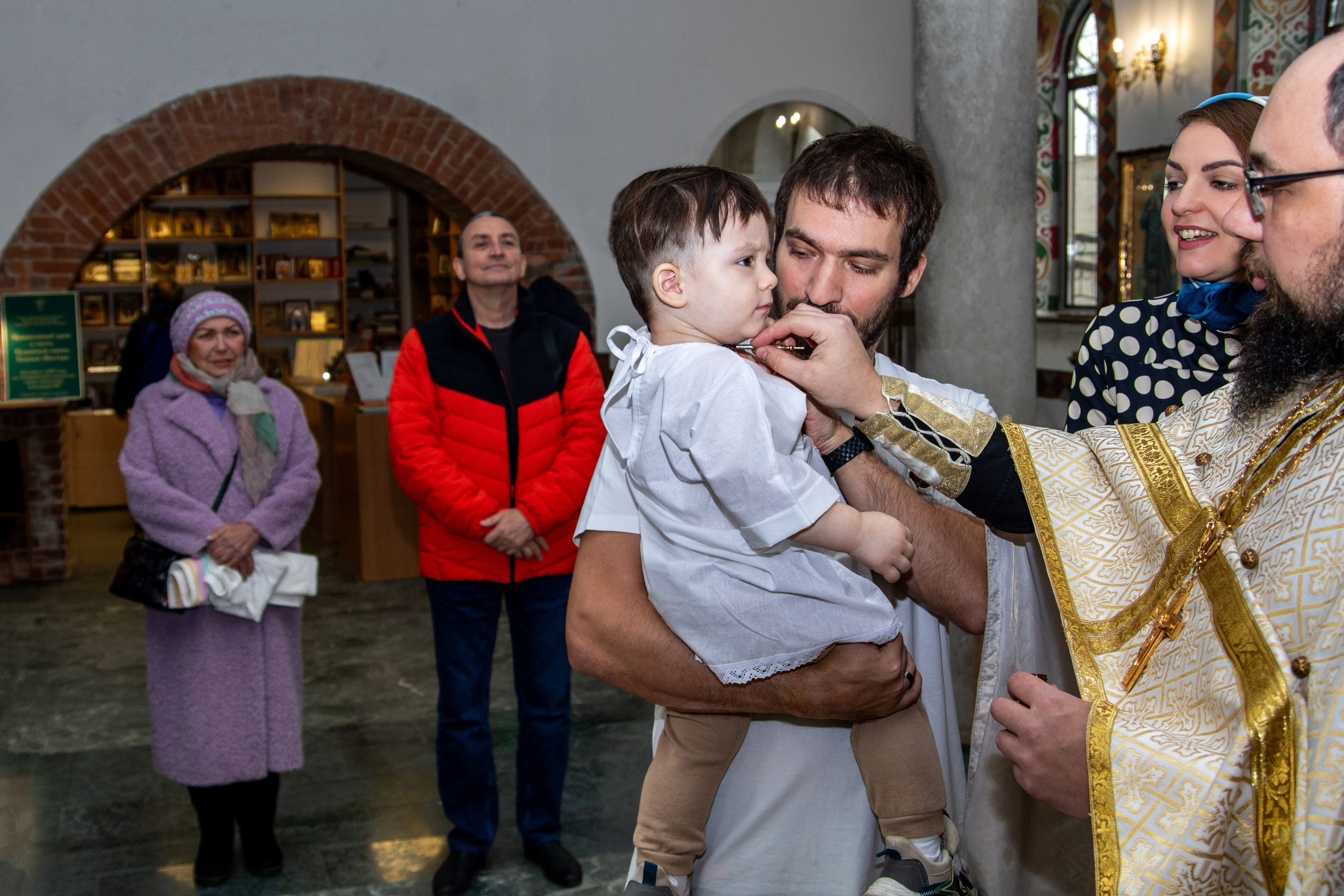 Храм Казанской иконы Божьей Матери. Фотограф в Самаре Алексей Головачёв