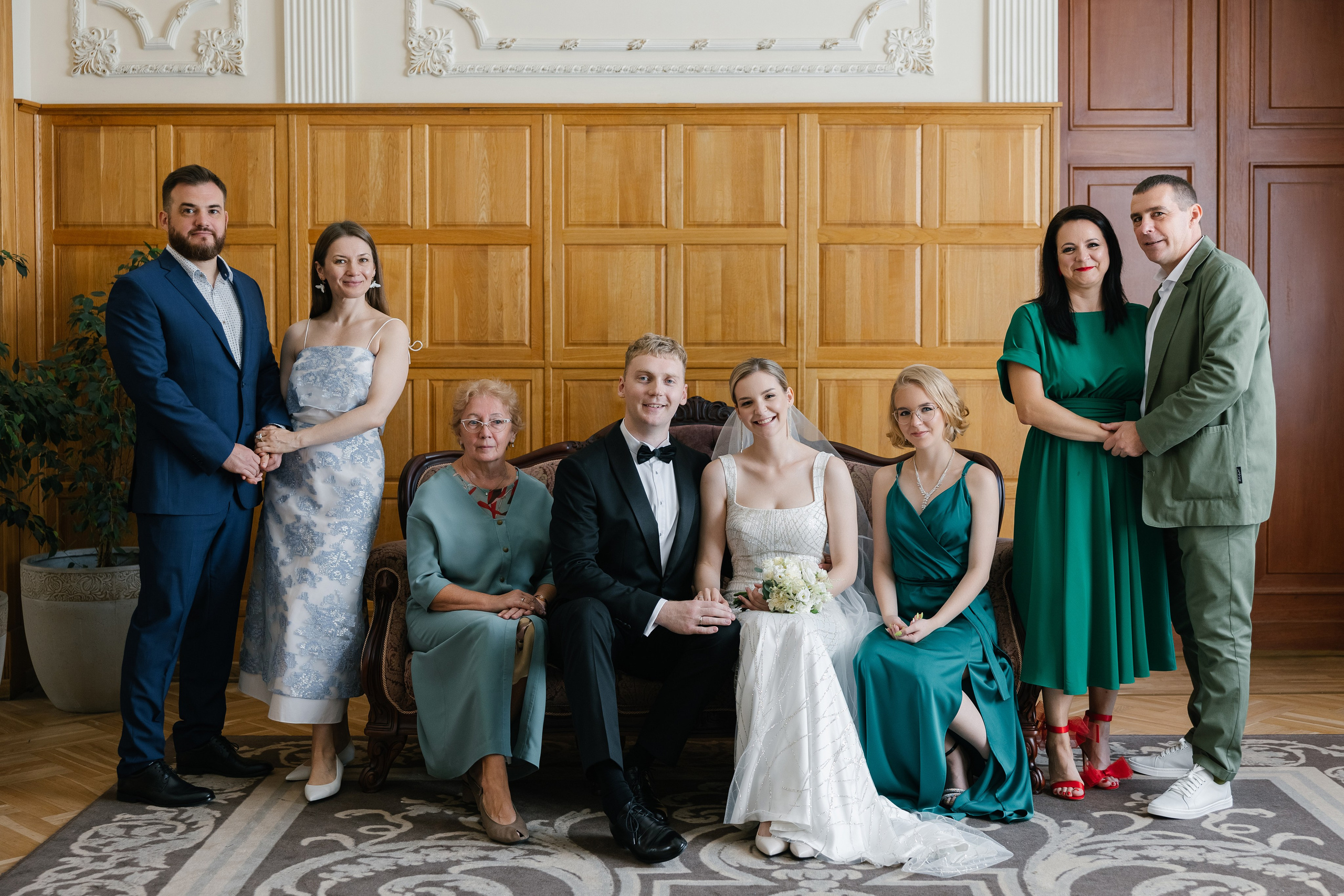 Наталья и Николай: Домик в саду. Свадебный фотограф Москва