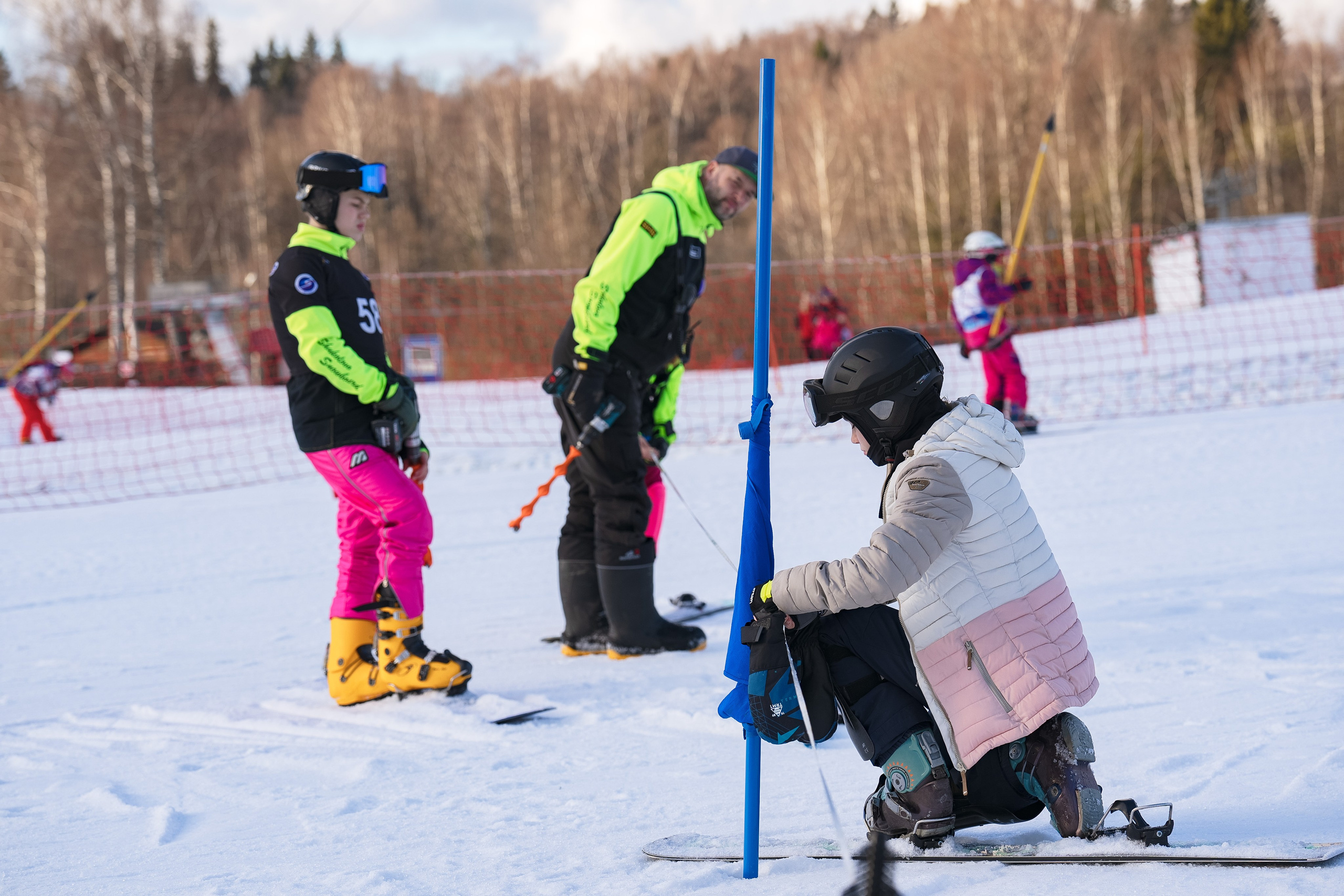 Первенство МУ ДО СШ «Шуколово» по сноуборду PGS | U11, U13 + U15, U20. Фотограф Студитский Евгений