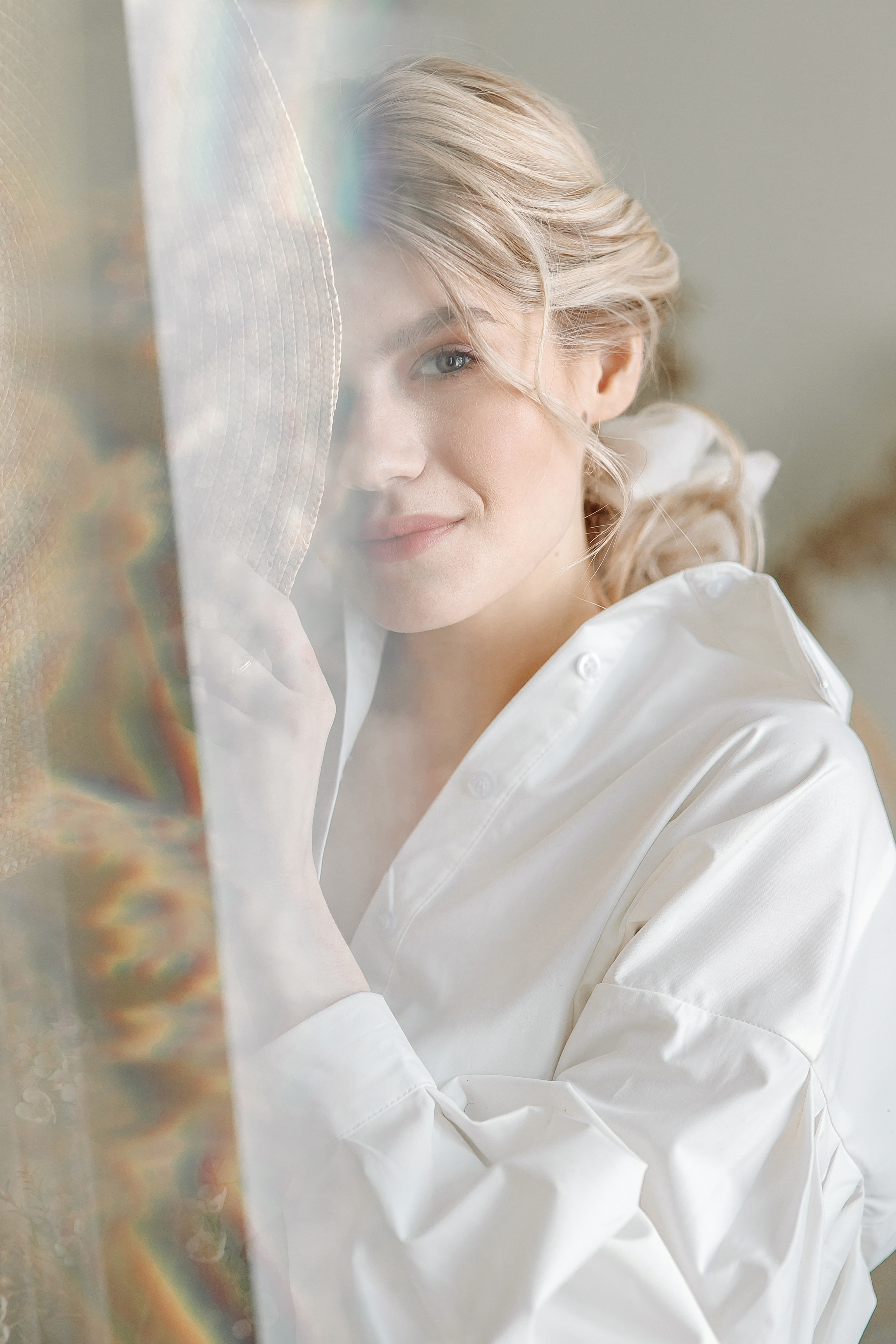 Портретная фотосессия Насти. Свадебный фотограф Москва