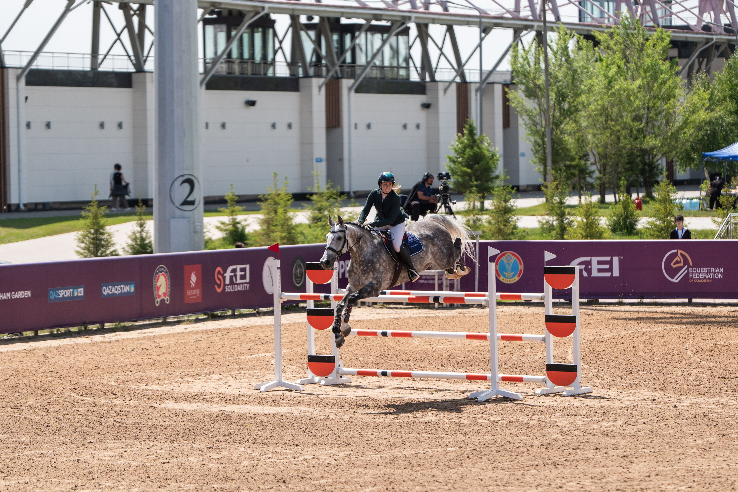2026 FEI World Cup Astana. Janie valde |photographer & visual artist