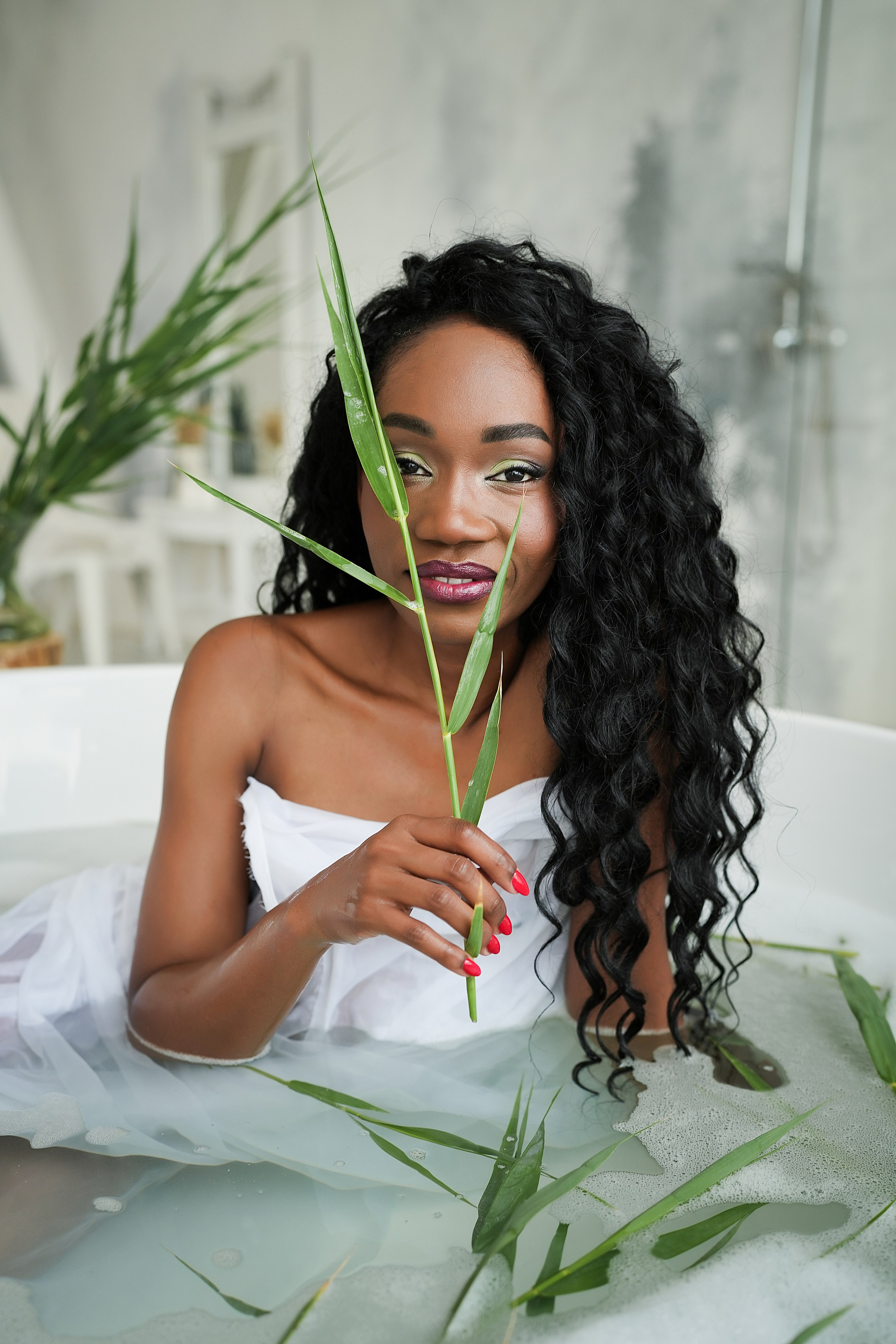 Оазис в ванной. Индивидуальный фотограф в Красноярске