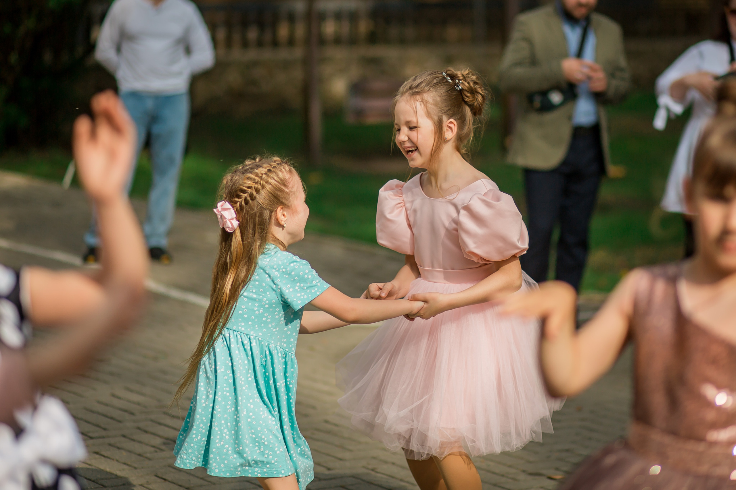 Выпускной детского сада на Ранчо. Фотографиня Мария Дикова
