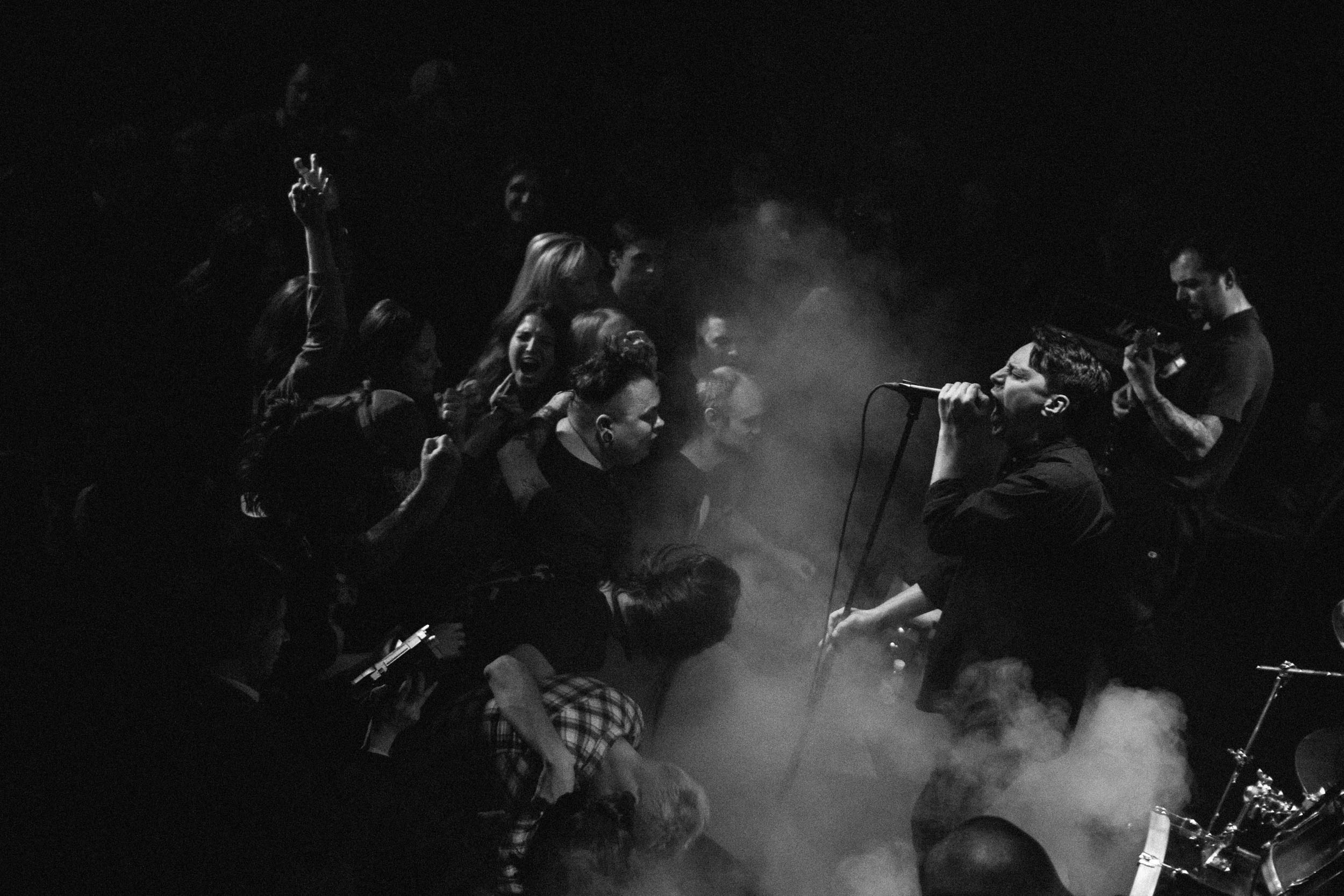 Anndorphine — концернтые фотографии