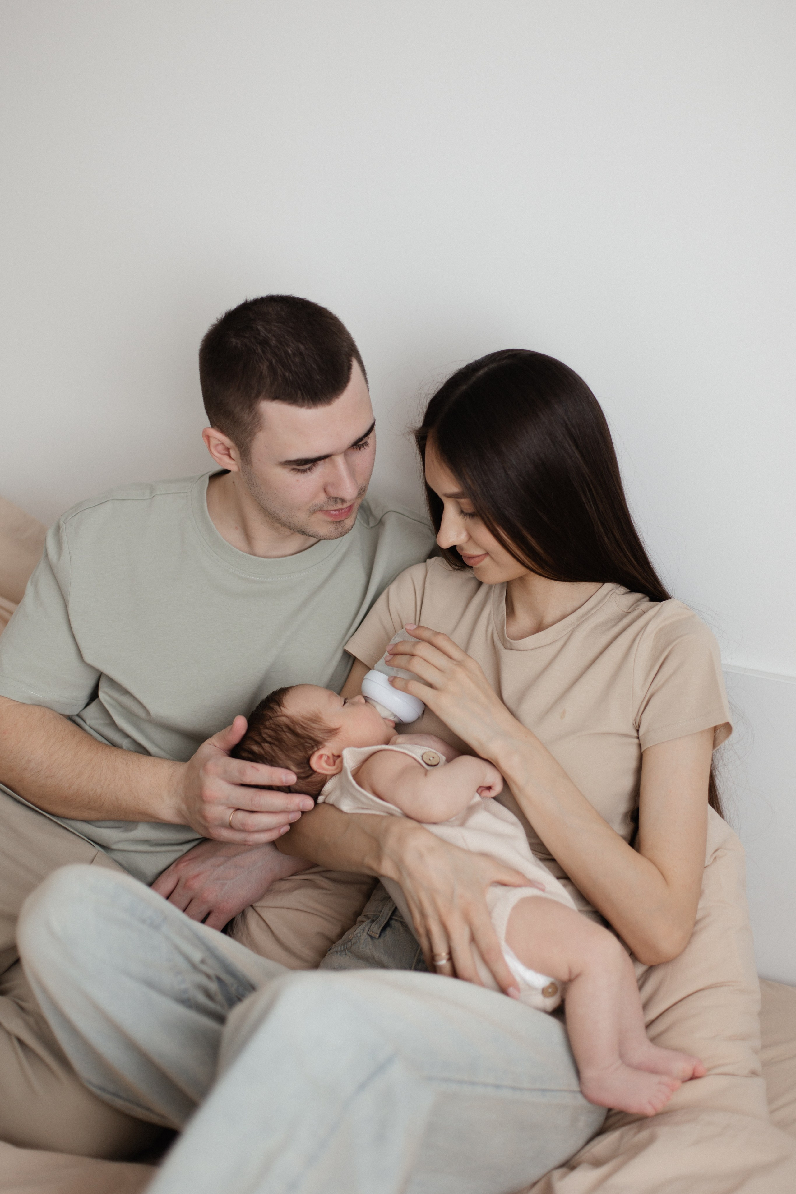 Оля, Паша и Сэмик. Фотограф Иваново Ольга Исакова