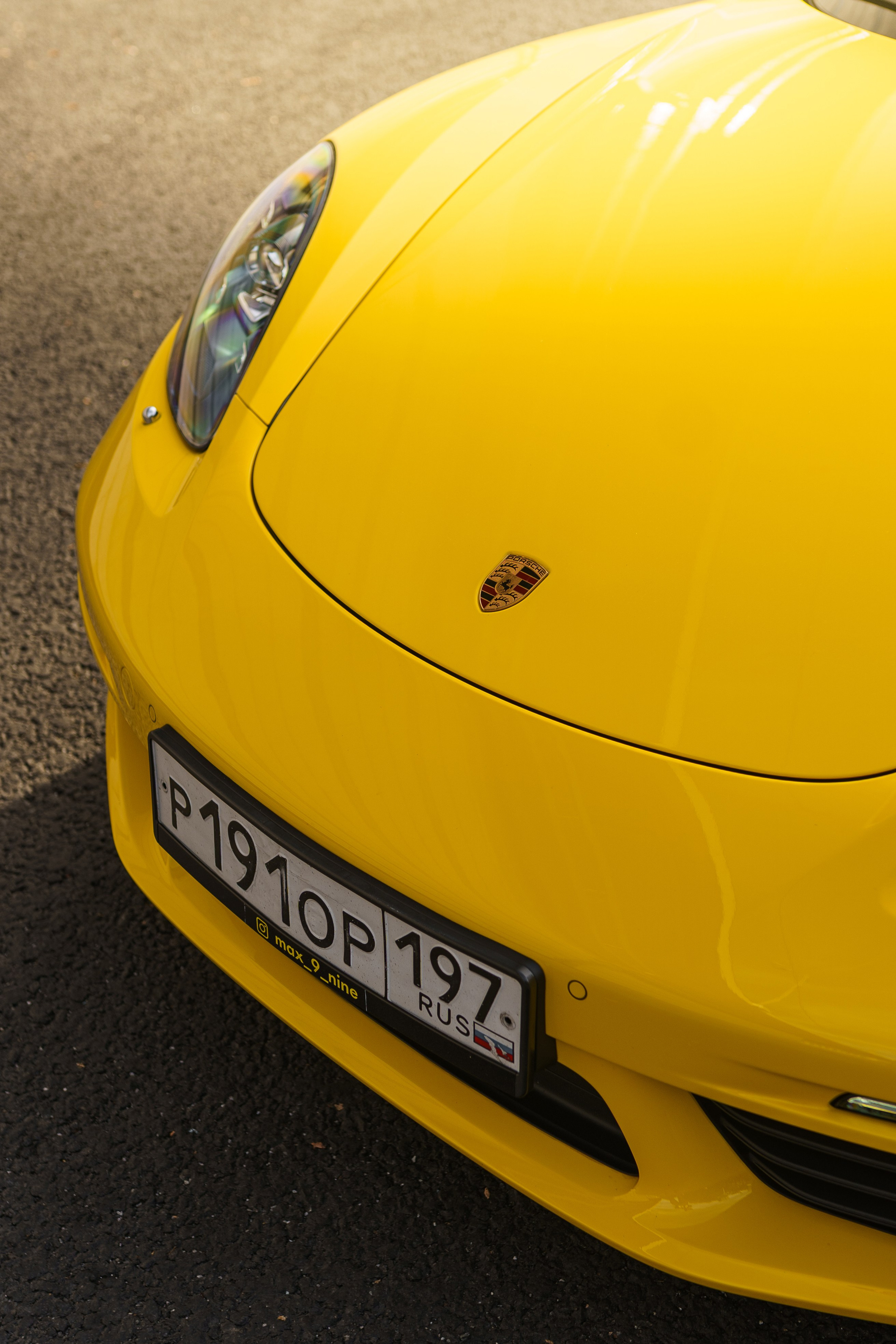 Porsche 718 Boxster S. Автомобильный фотограф в Москве | Базилев Александр