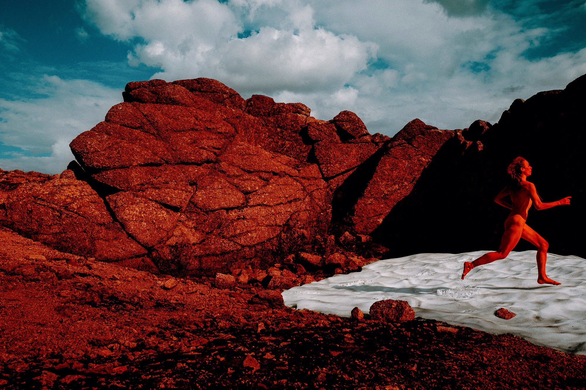 МЕТАТУНДРА. Visual artist Daniil Kontorovich