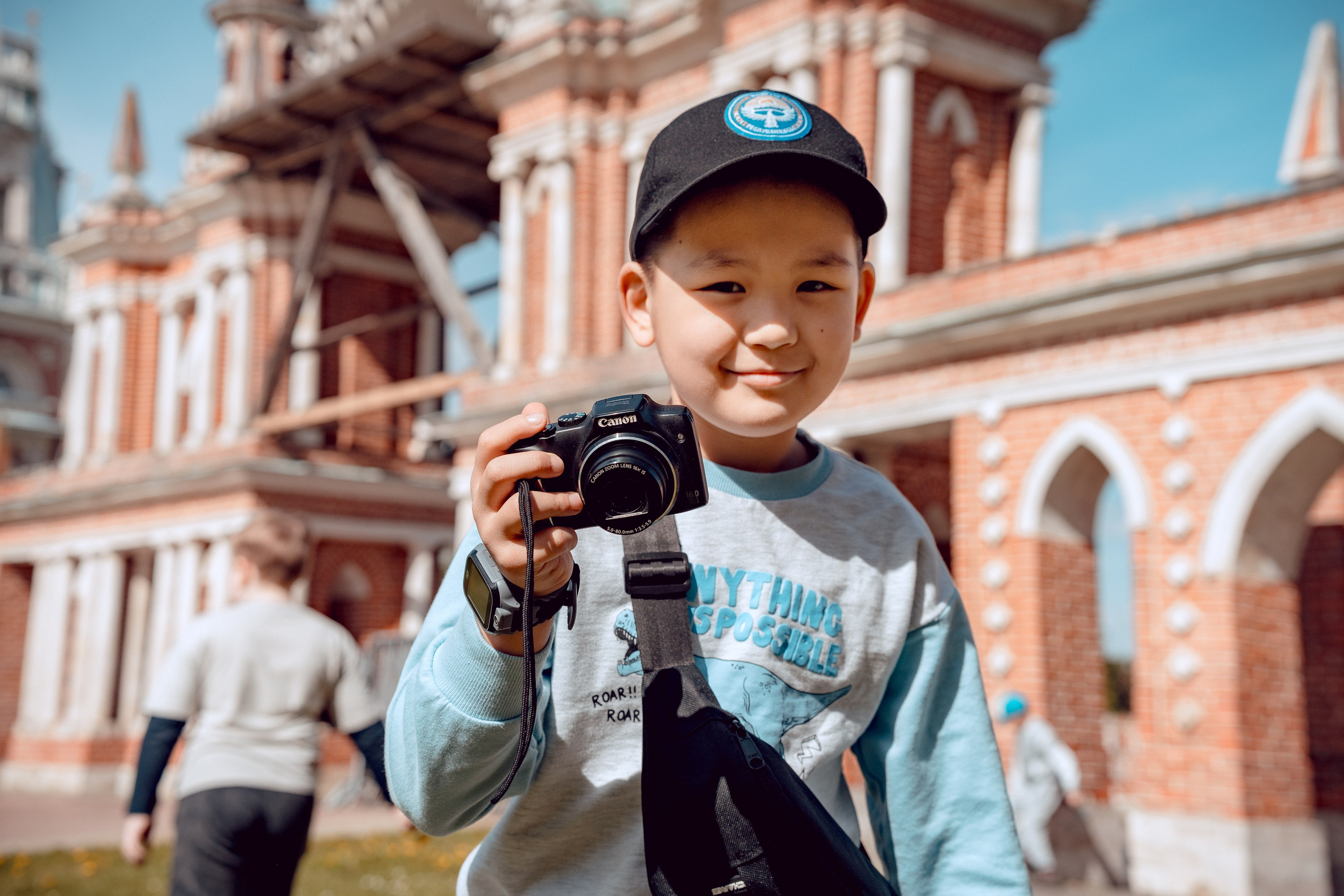 Прогулка в Царицино. Портретный и семейный фотограф в Москве/Видное