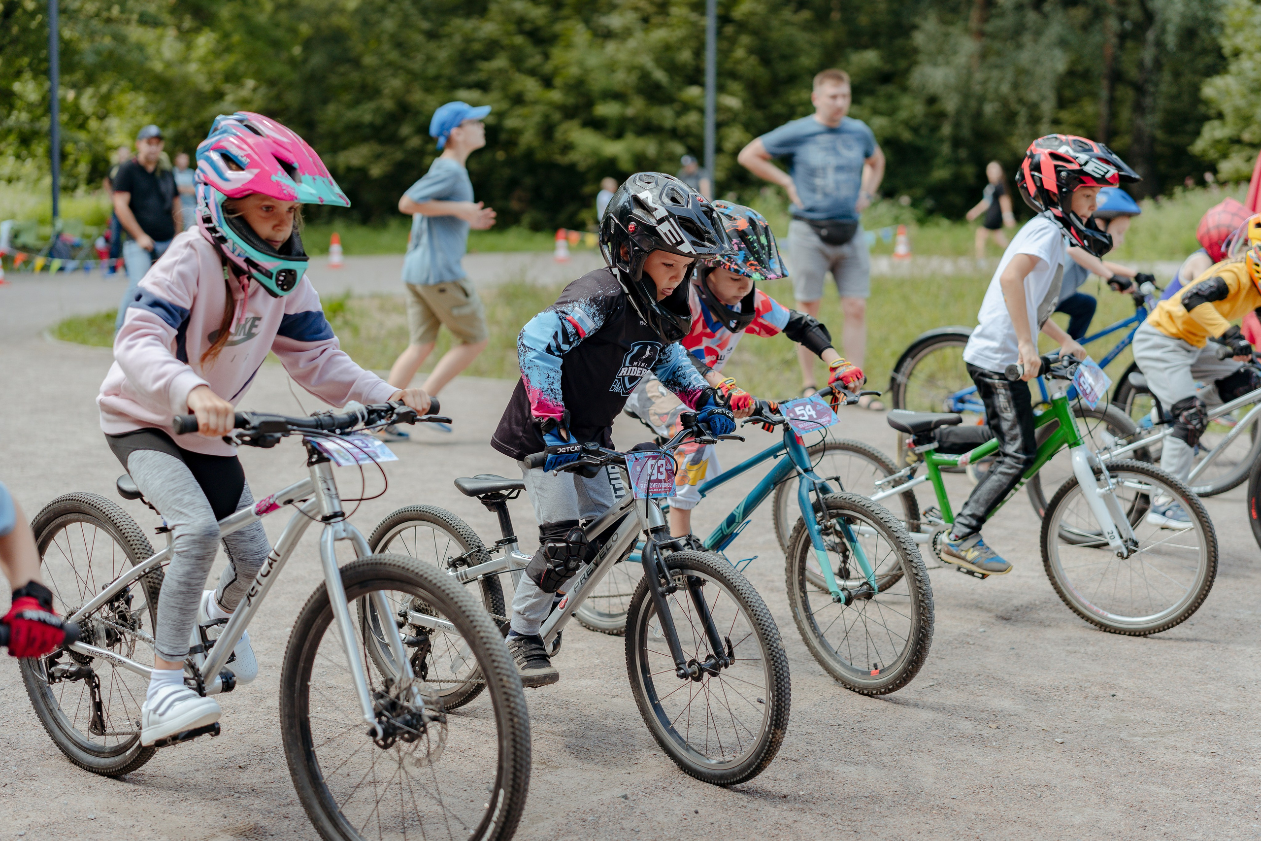 Бего- и ВелоГонка 10.08.2024. Портретный и семейный фотограф в Москве/Видное
