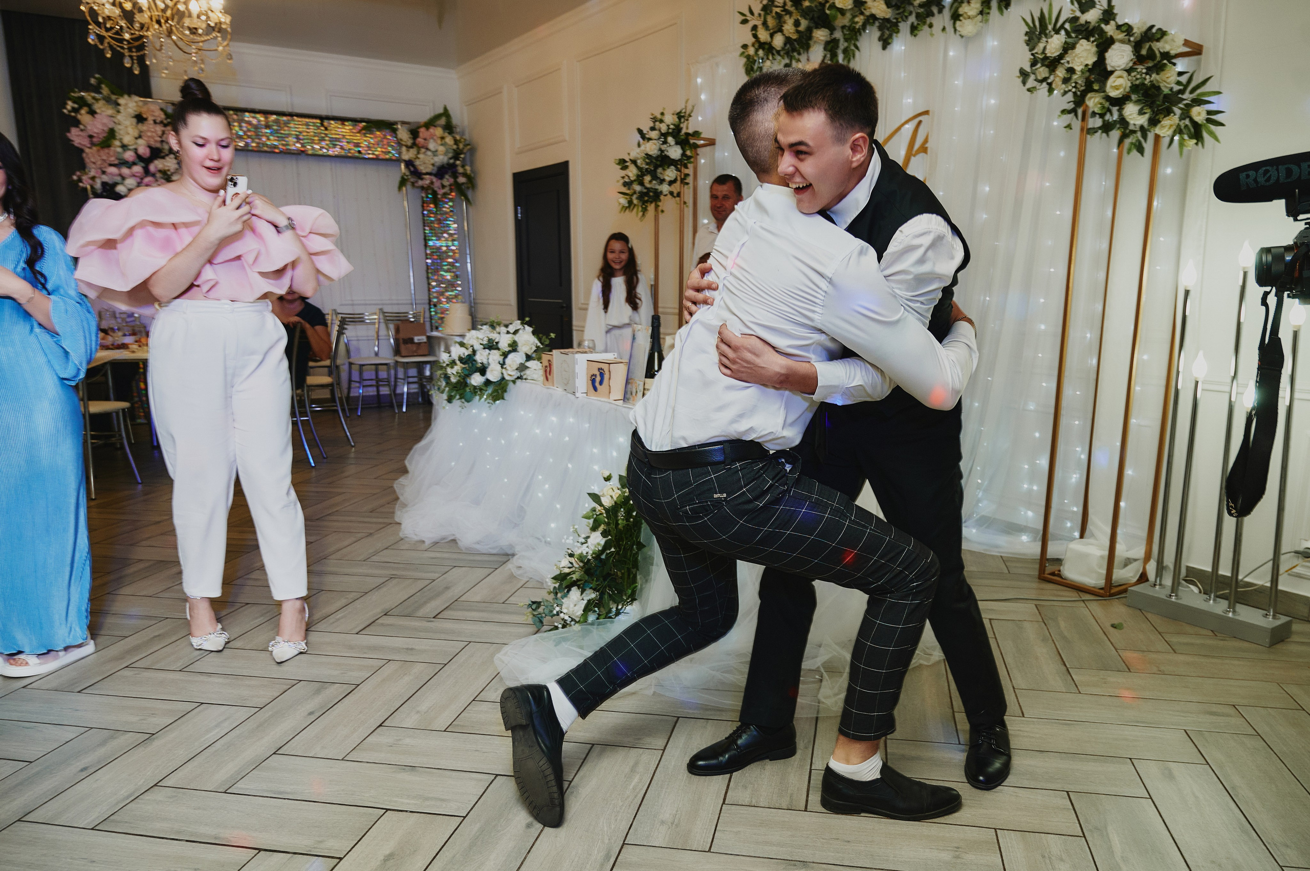 Виктория и Виталий. Фото-видеосъемка свадеб Venson Films