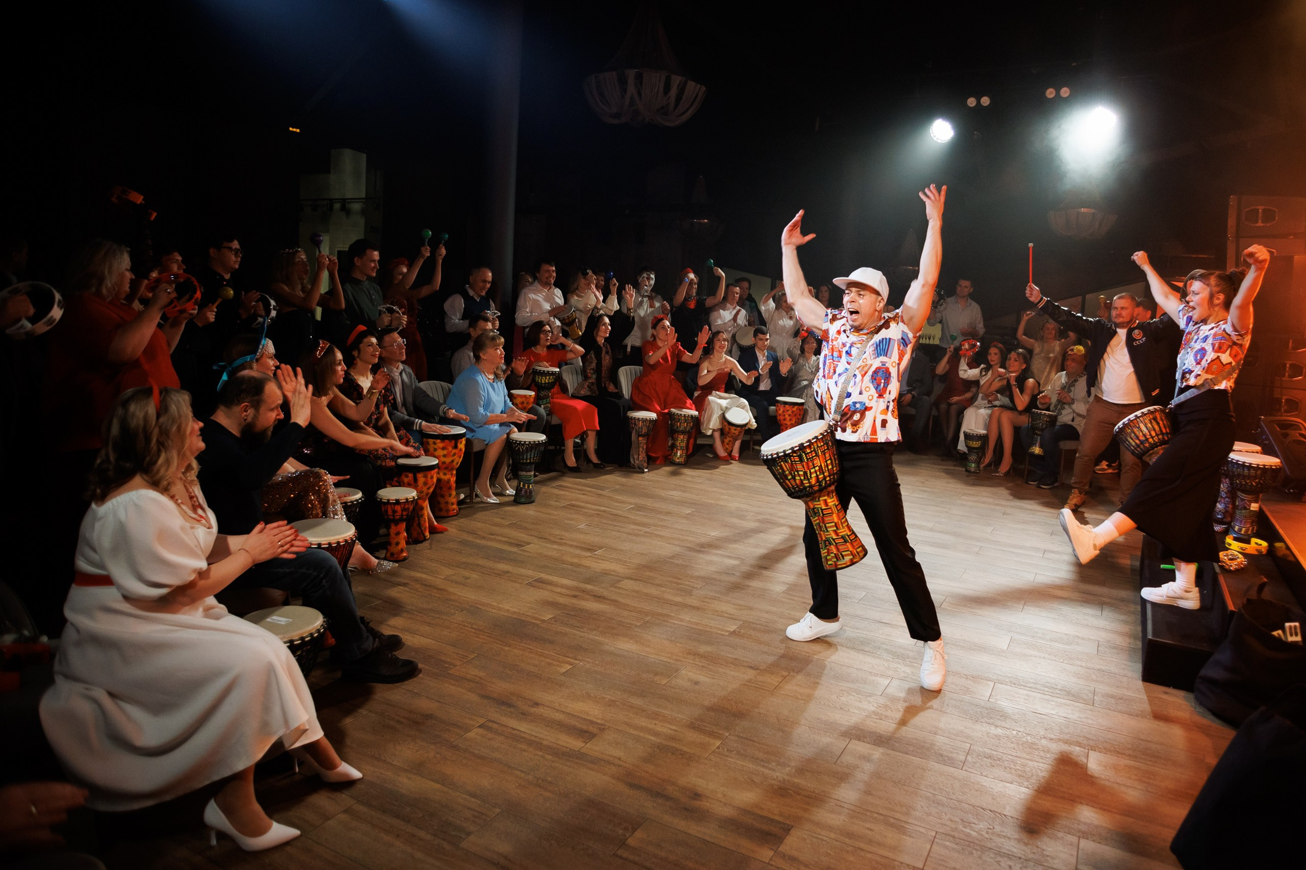 Корпоратив ГК Остров