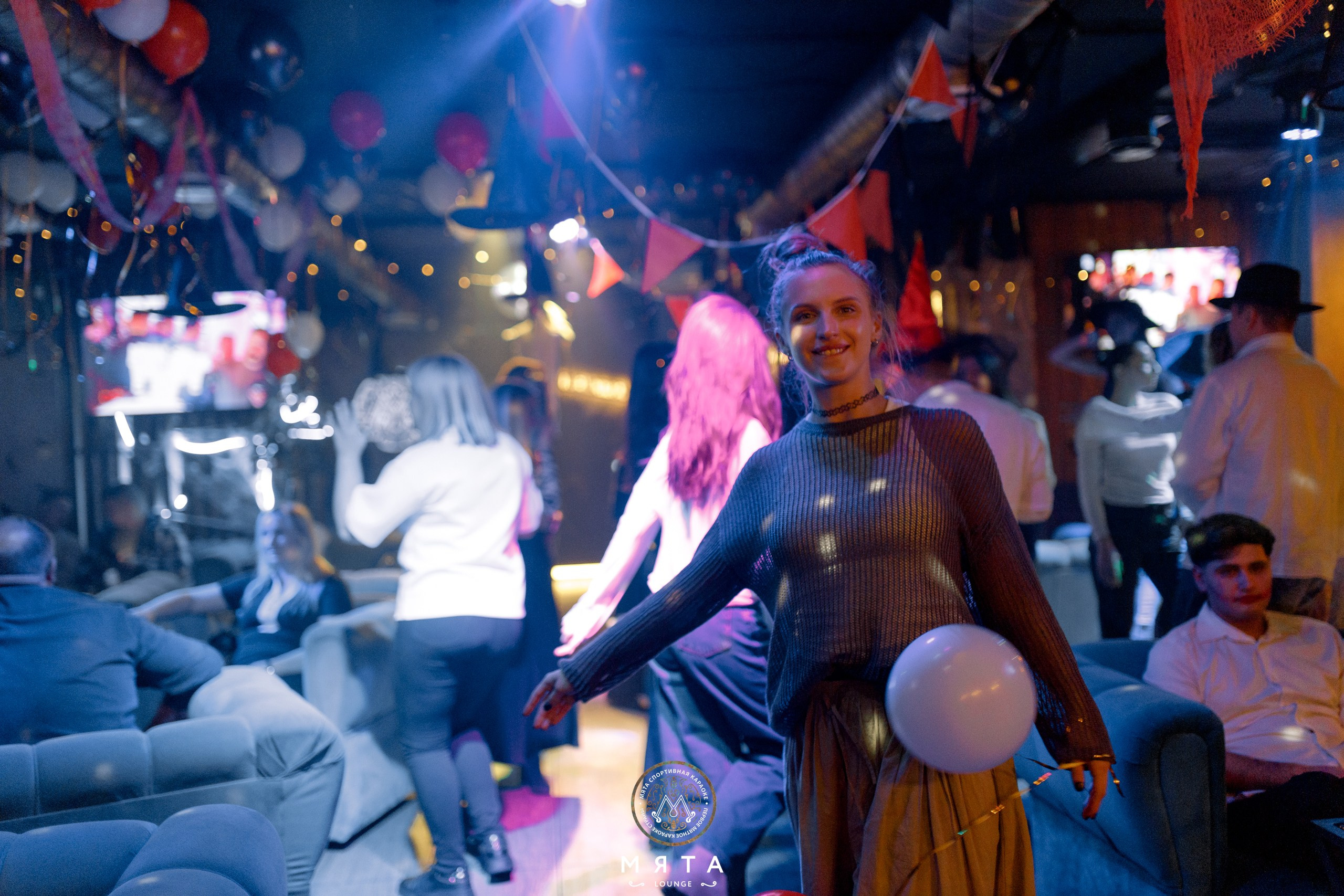 31 October 2025. Мята Спортивная — Кальянная, караоке, бар в Минске