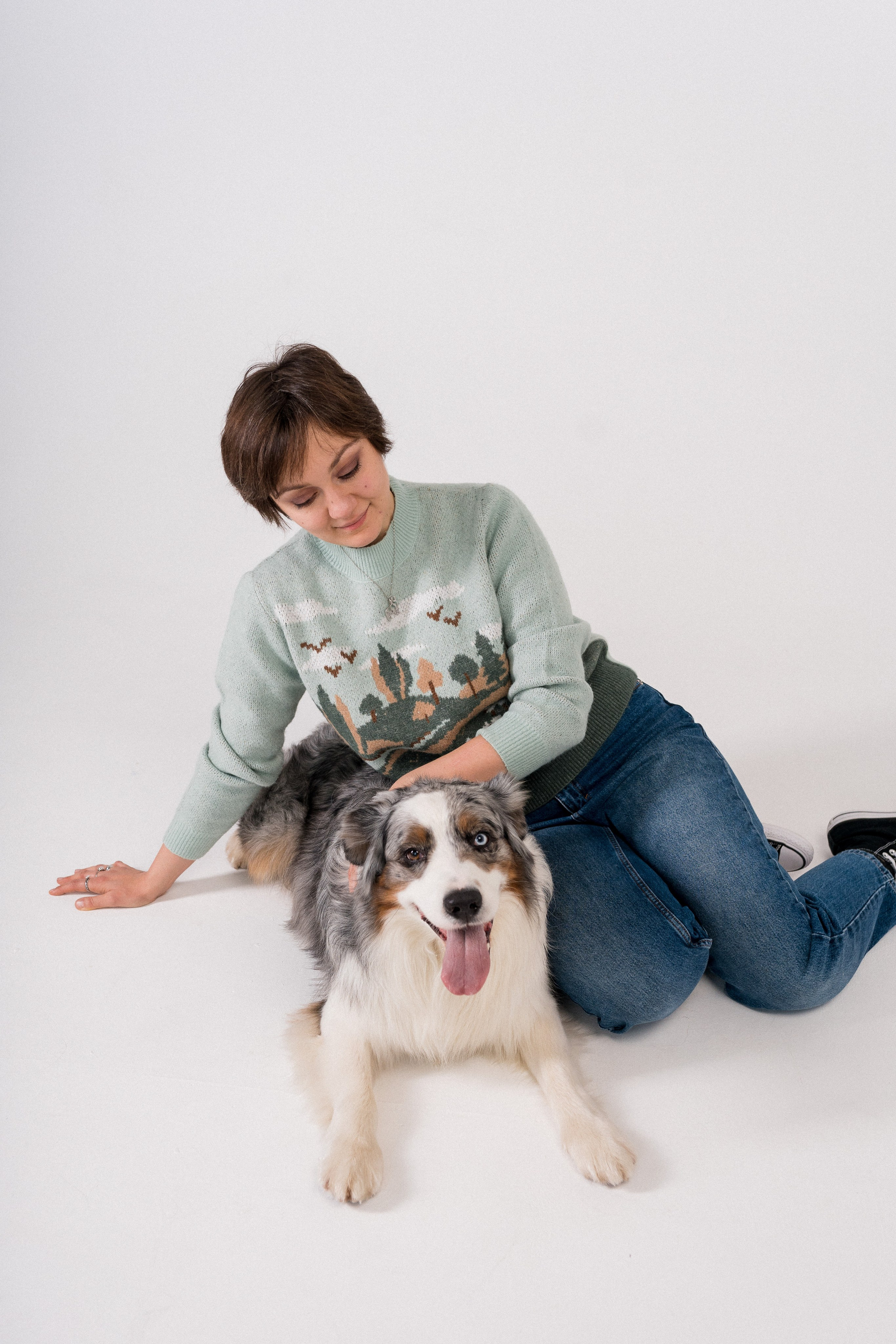 Новогоднее студия. Свадебный фотограф в Москве Анна Полушина