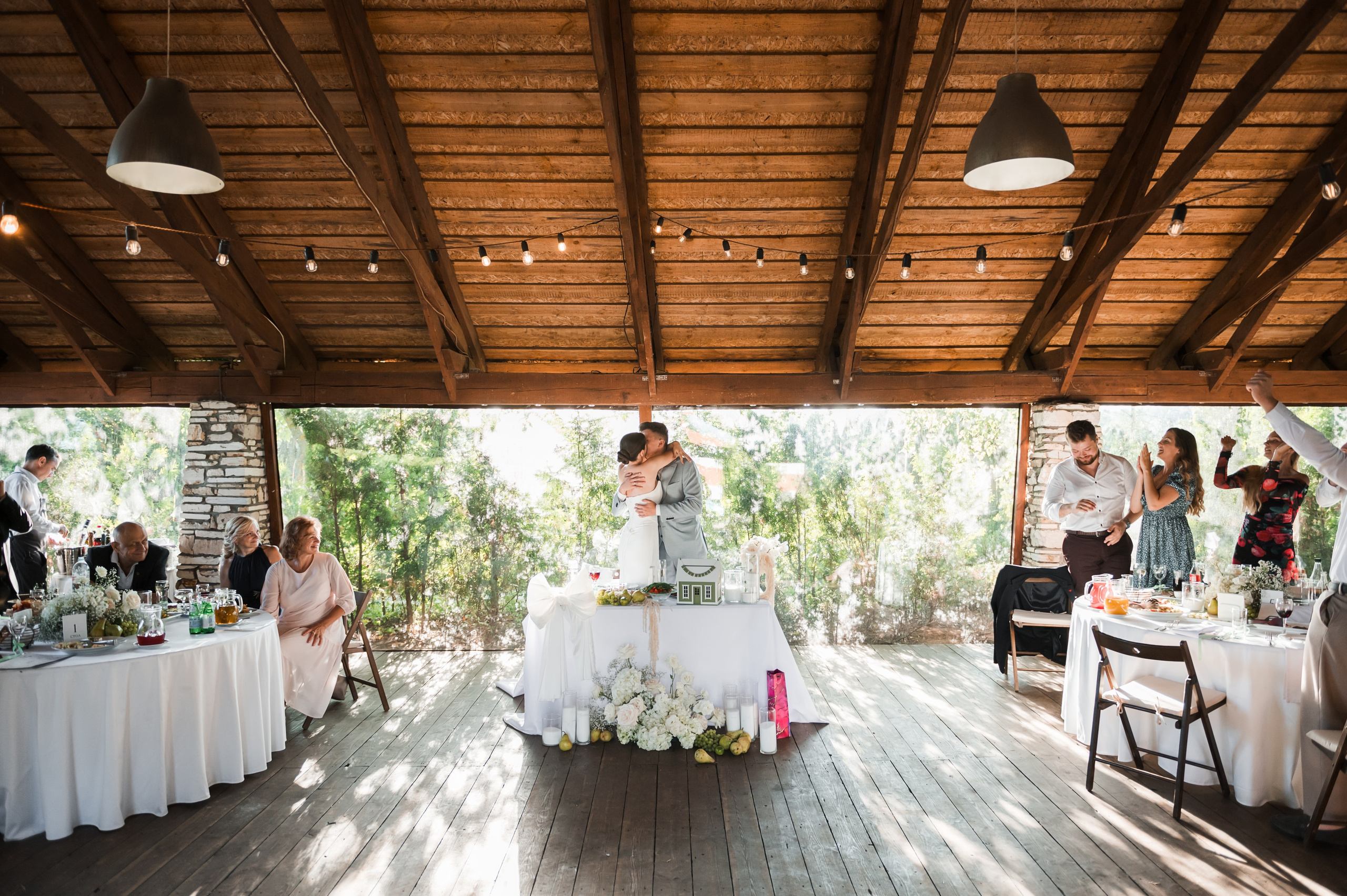 Ангелина и Вадим. Организация свадеб под ключ в Раменском
