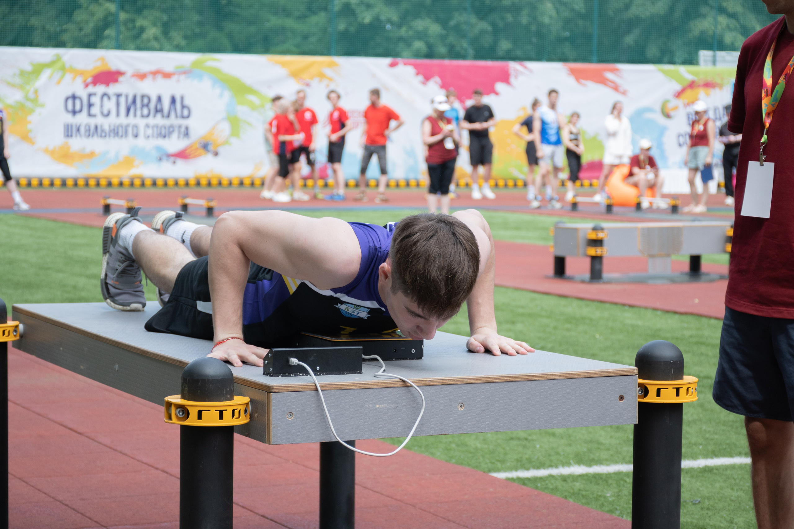 Фестиваль школьного спорта в Лужниках — 2024. Фотограф и видеограф в Москве Анна Матюхина