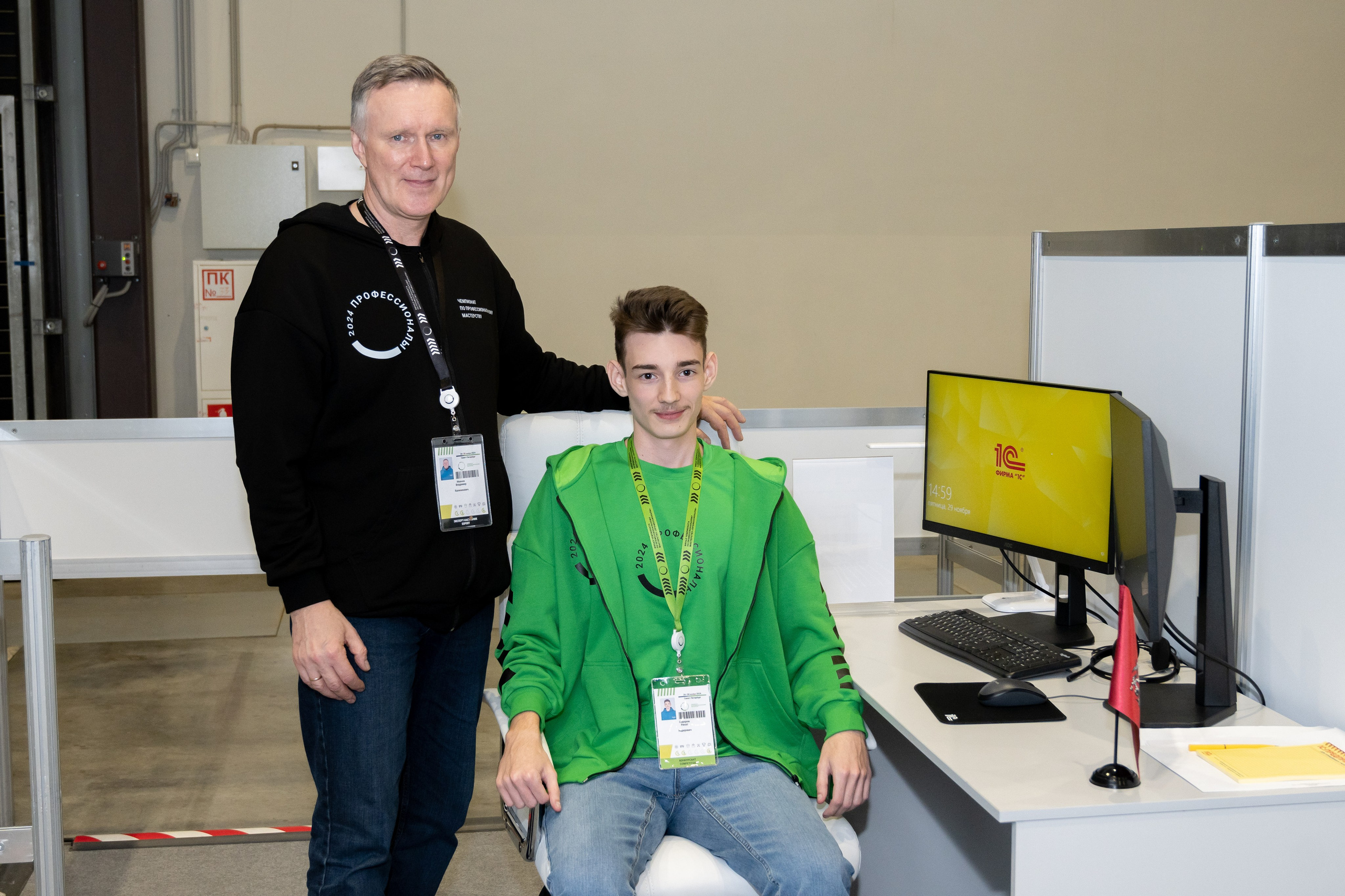 Чемпионат в Спб — ИТ-направление. Фотограф и видеограф в Москве Анна Матюхина